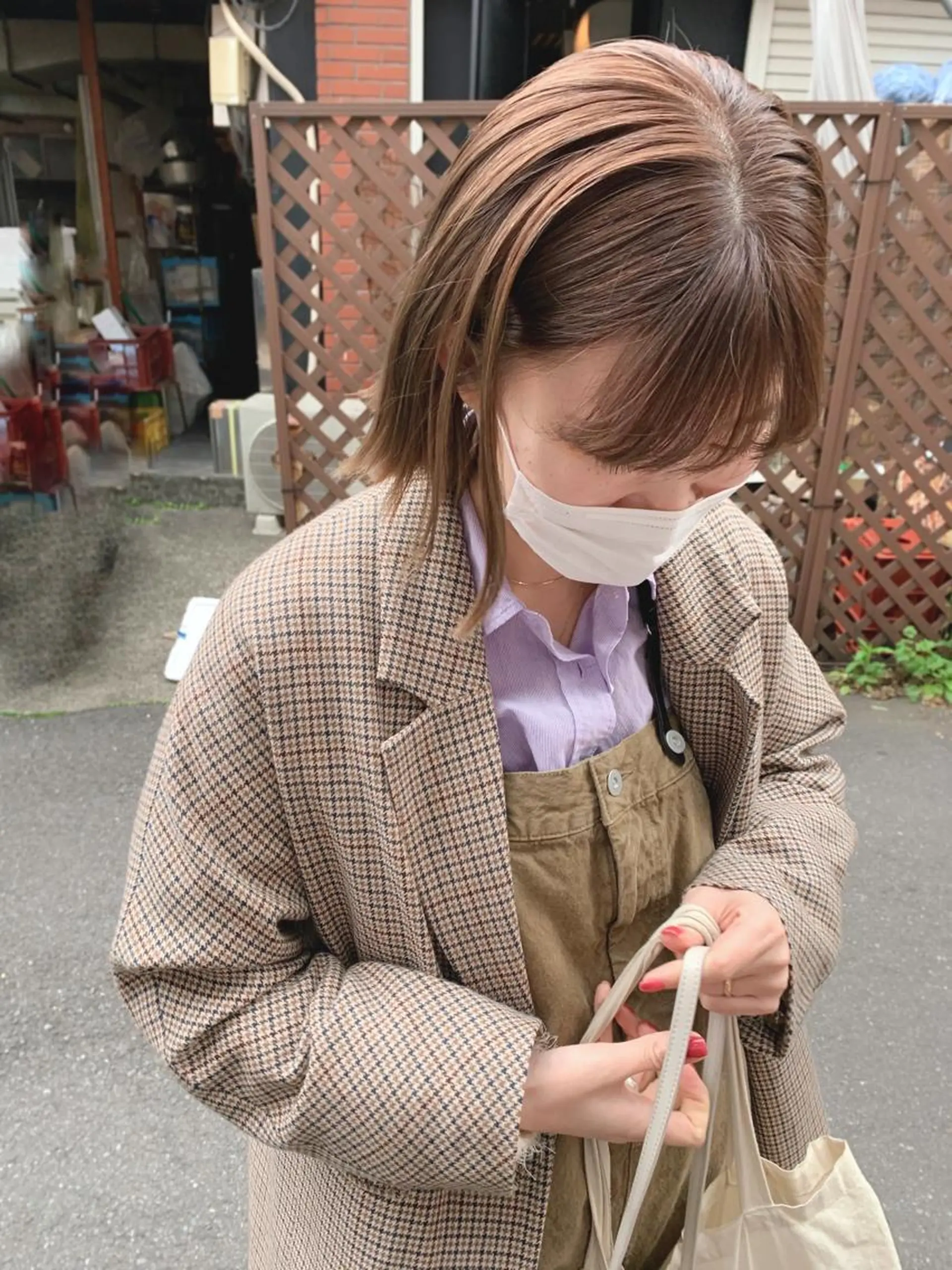 ショート カラー AR.MARA hair  studio所属・ウェーブパーマ サトウヒカルのヘアスタイル