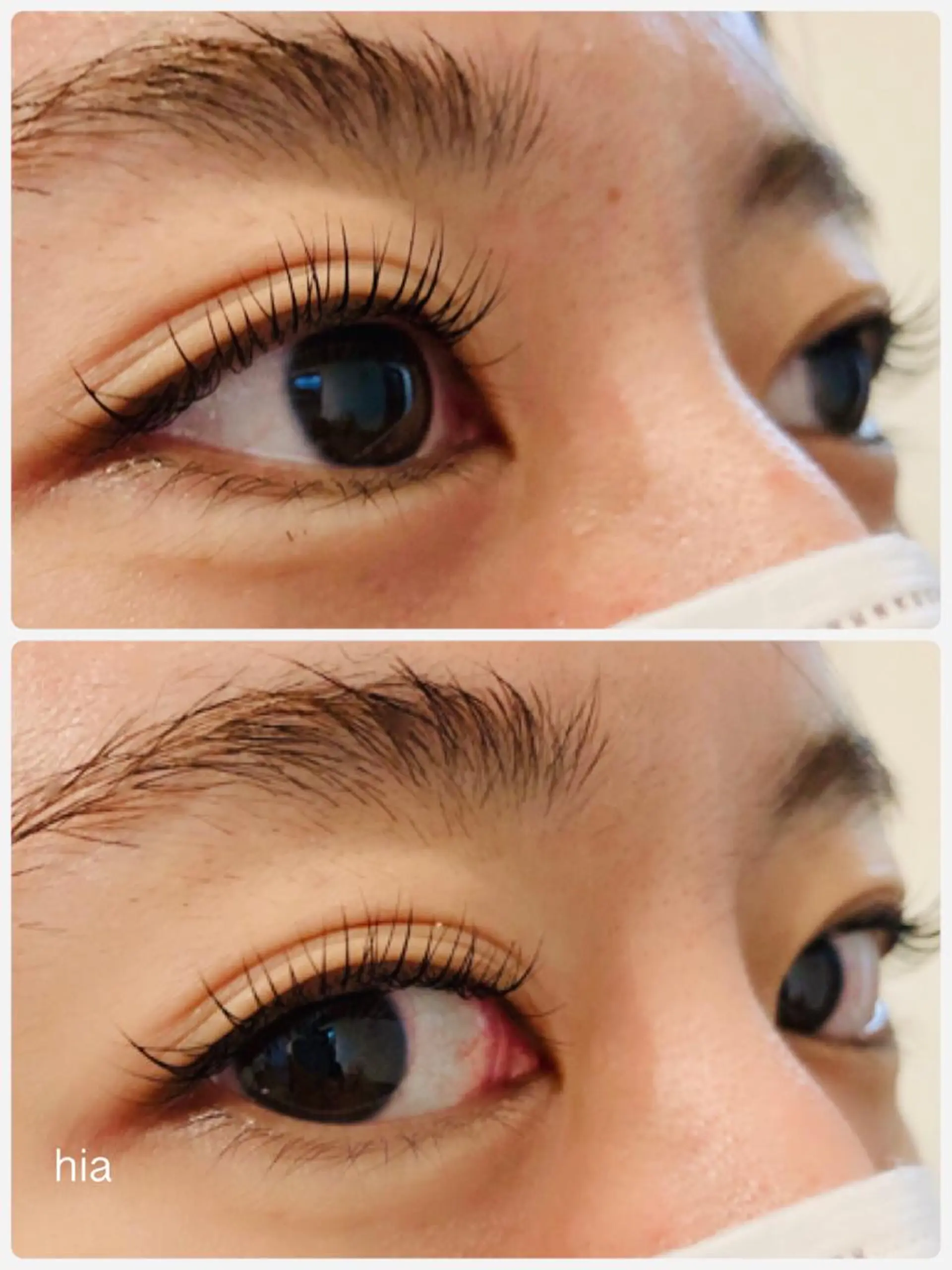 マツエク・マツパ マツパ hia   ヒア マツエク/パリエクのマツエク・マツパデザイン