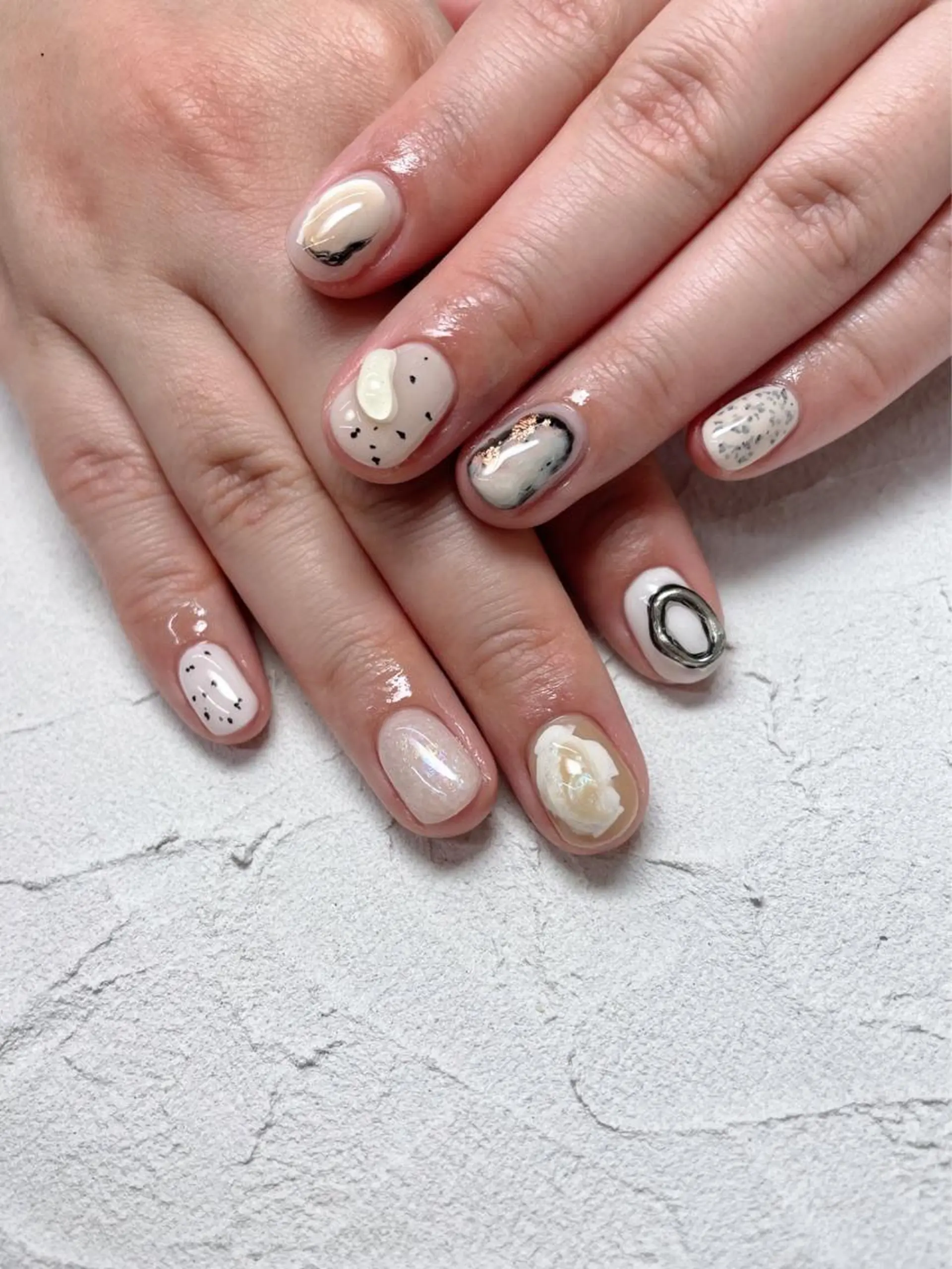 ネイル ニュアンスネイル Nail salon Euphoria所属・Nail salon Euphoriaのネイルデザイン