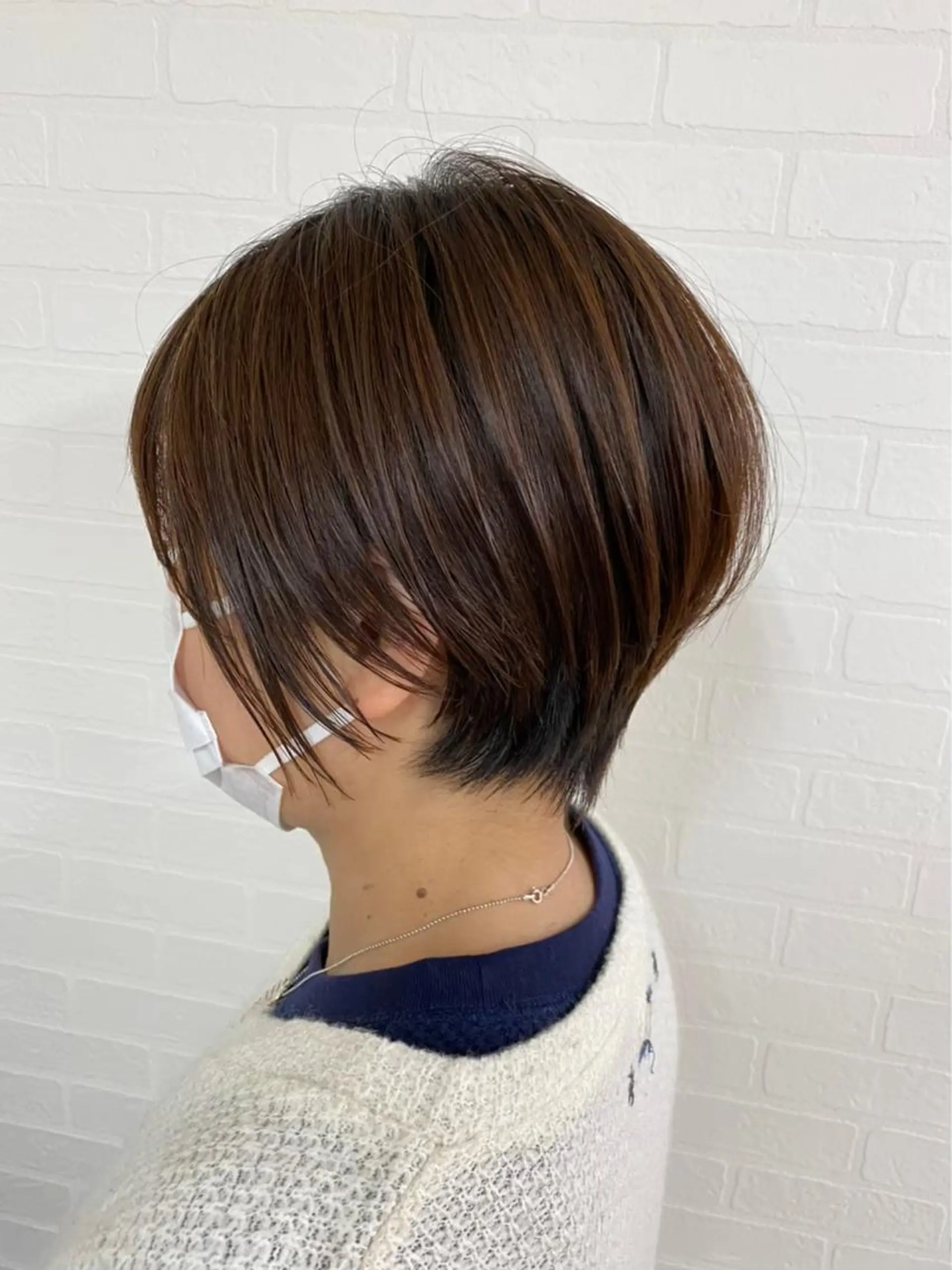 ショート カラー 🎁無料カットカラー 📷撮影モデル募集✨のヘアスタイル