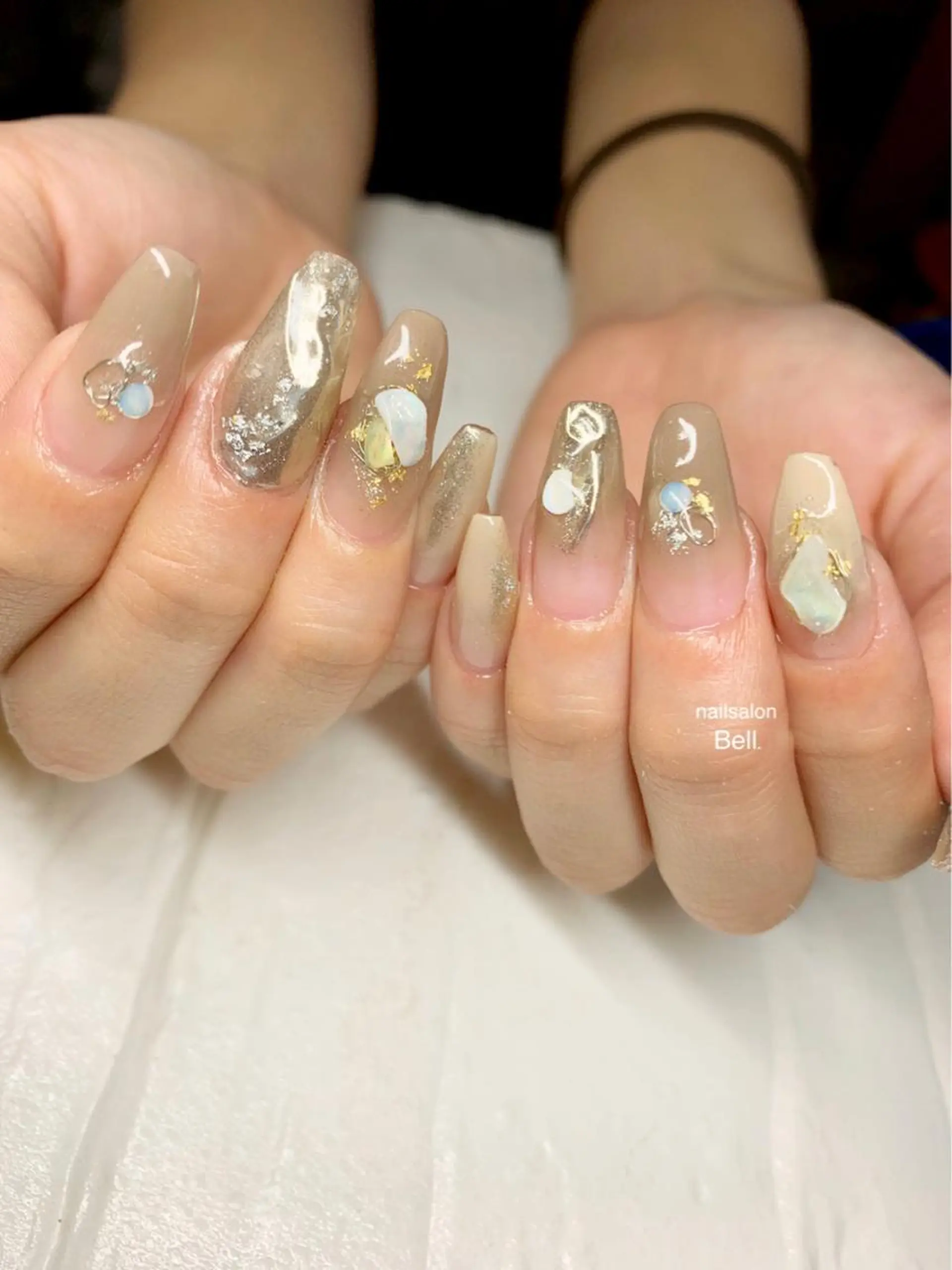 ネイル アートネイル スカルプネイル Y. Reonaのネイルデザイン