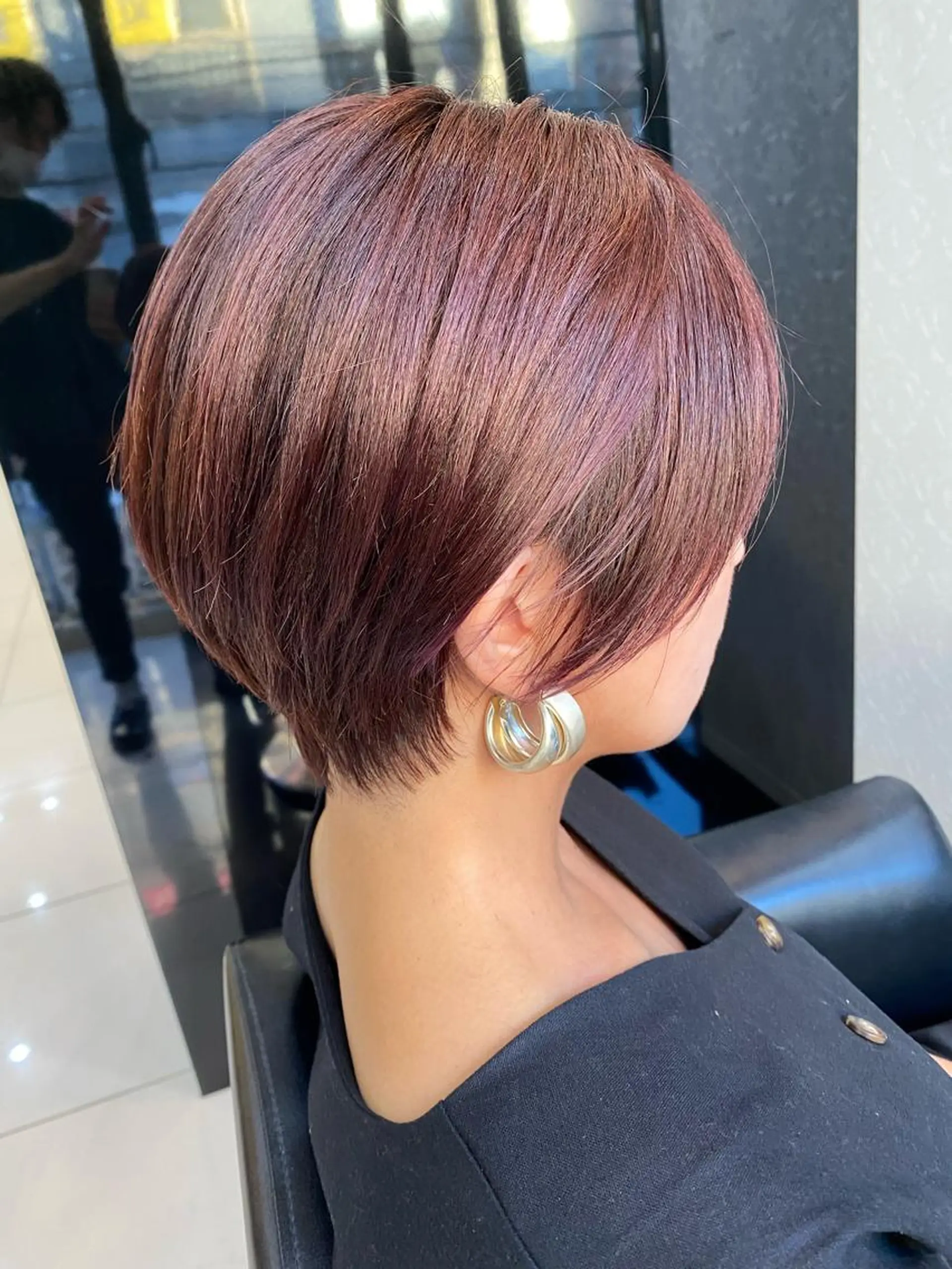 ショート カラー sii.所属・sii. 川嶋のヘアスタイル