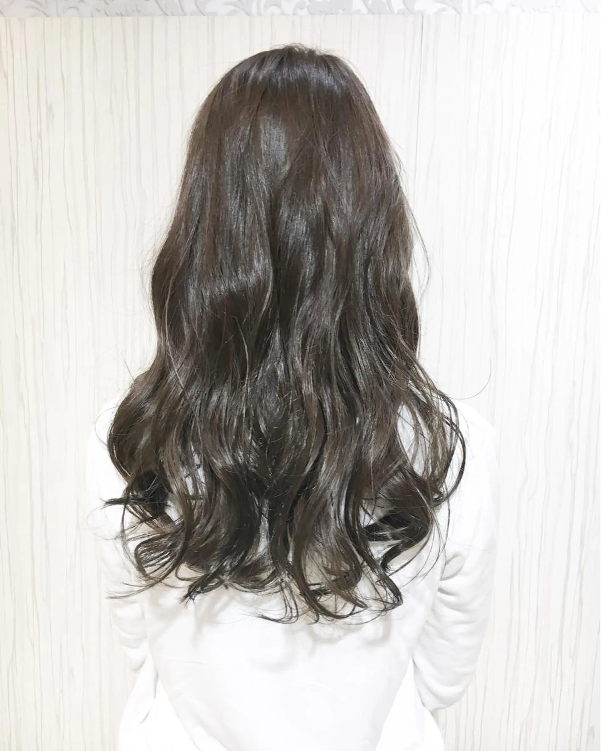 ミディアム セミロング ロング カラー ヘアアレンジ ✨艶髪✨透明感✨ 山内大樹のヘアスタイル