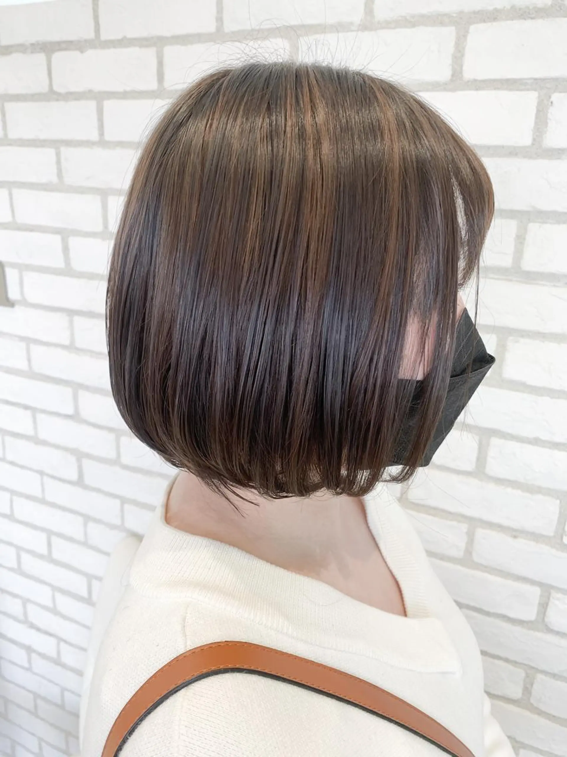ショート カラー 相原 瞳のヘアスタイル