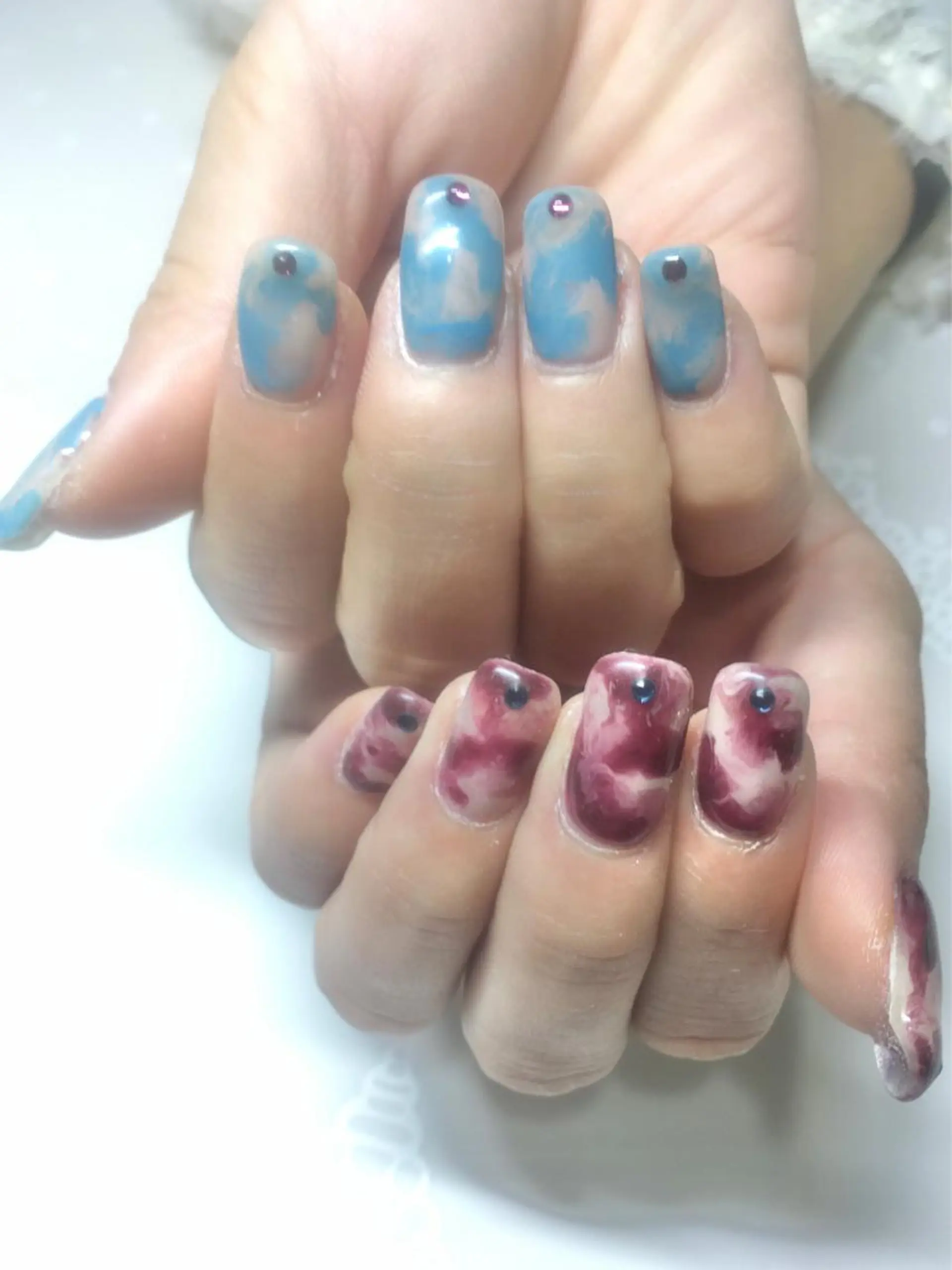 ネイル 新宿ネイルサロン ジェミディローサ所属・新宿ネイルサロン ジェミディローサのネイルデザイン