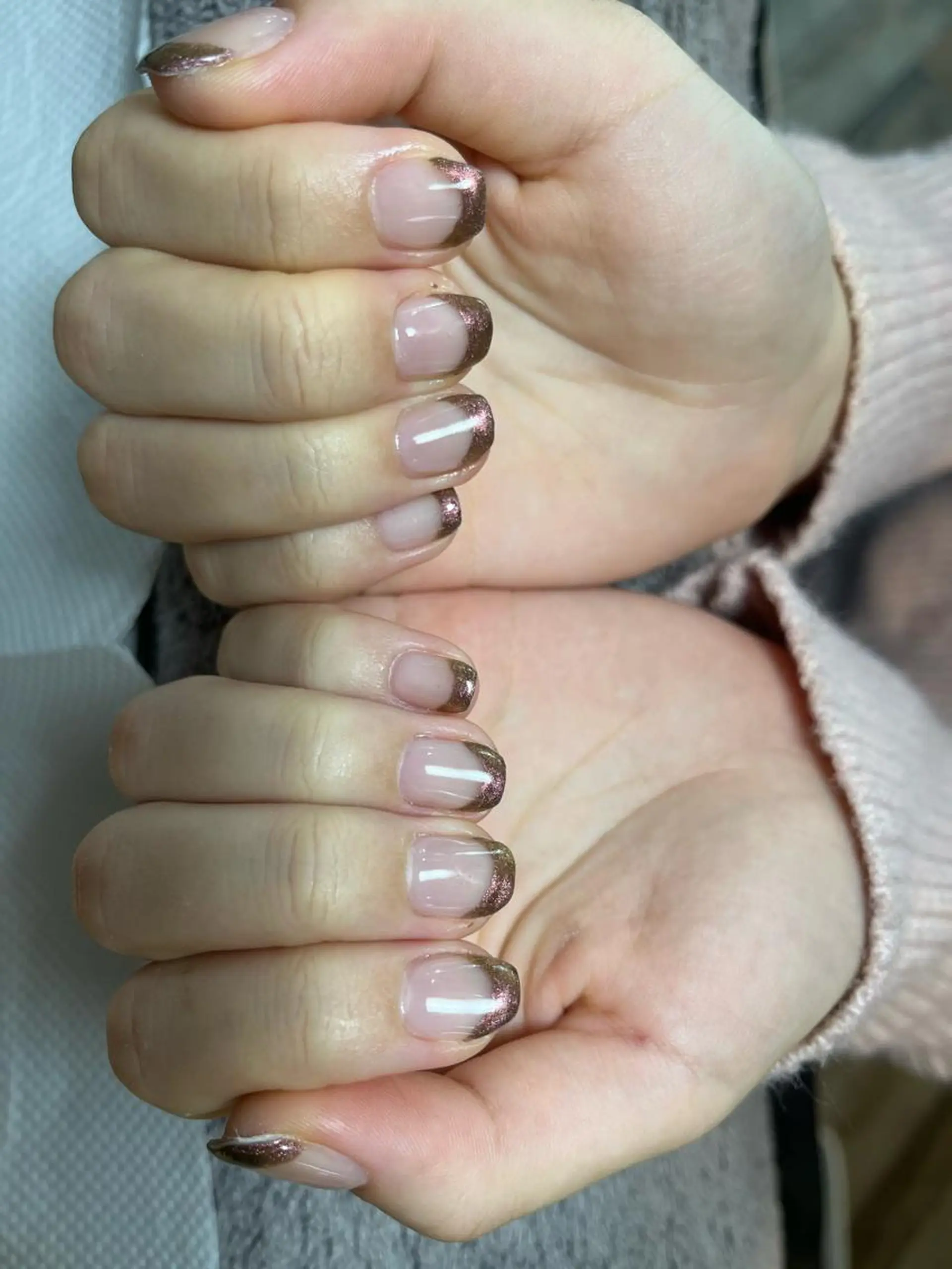 ネイル フレンチネイル CeCe Garden 表参道所属・ソニ ダニカのネイルデザイン