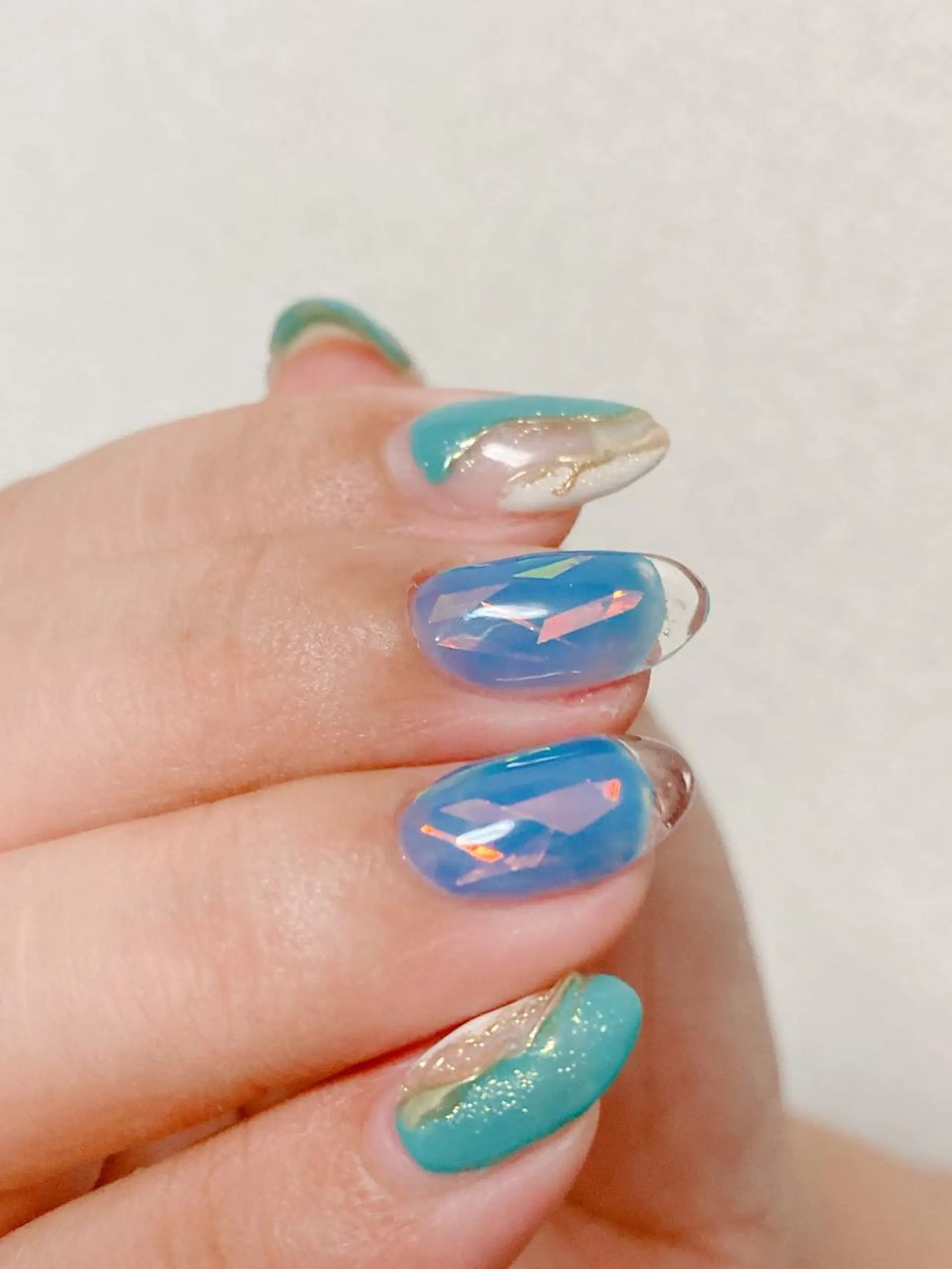 ネイル 大人キレイ 𝑁𝑖𝑥𝑖𝑠のネイルデザイン