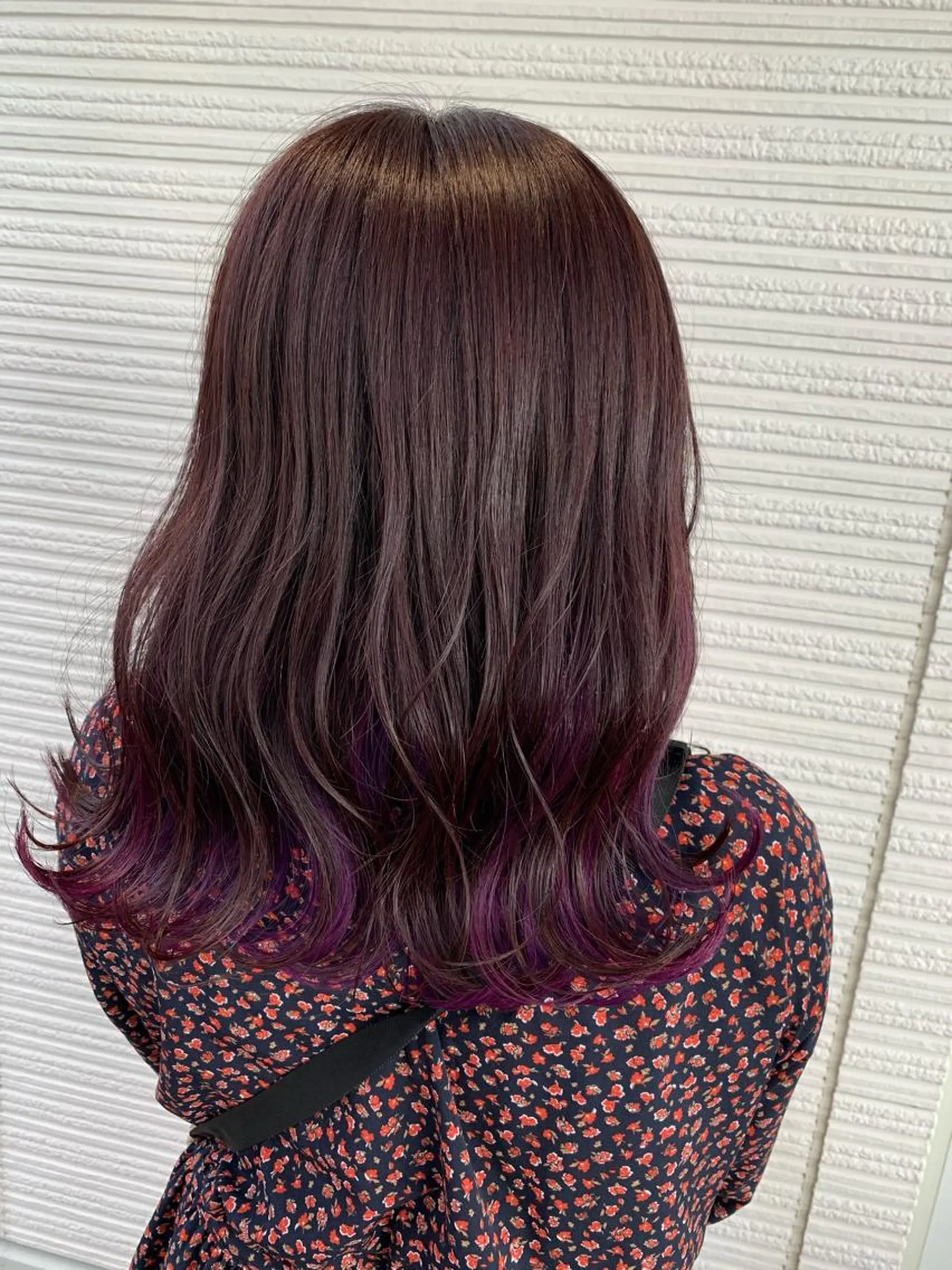 ミディアム 松井 恵太のヘアスタイル