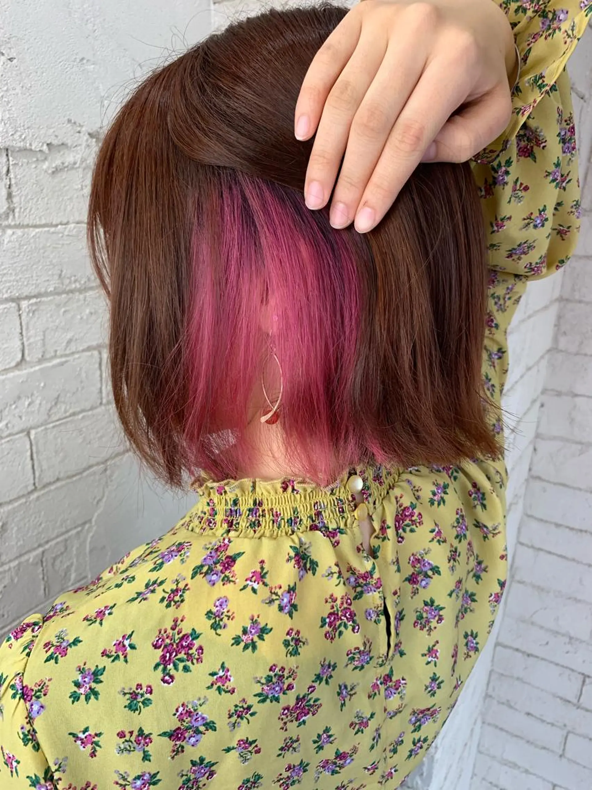 ショート カラー someya 🥀のヘアスタイル