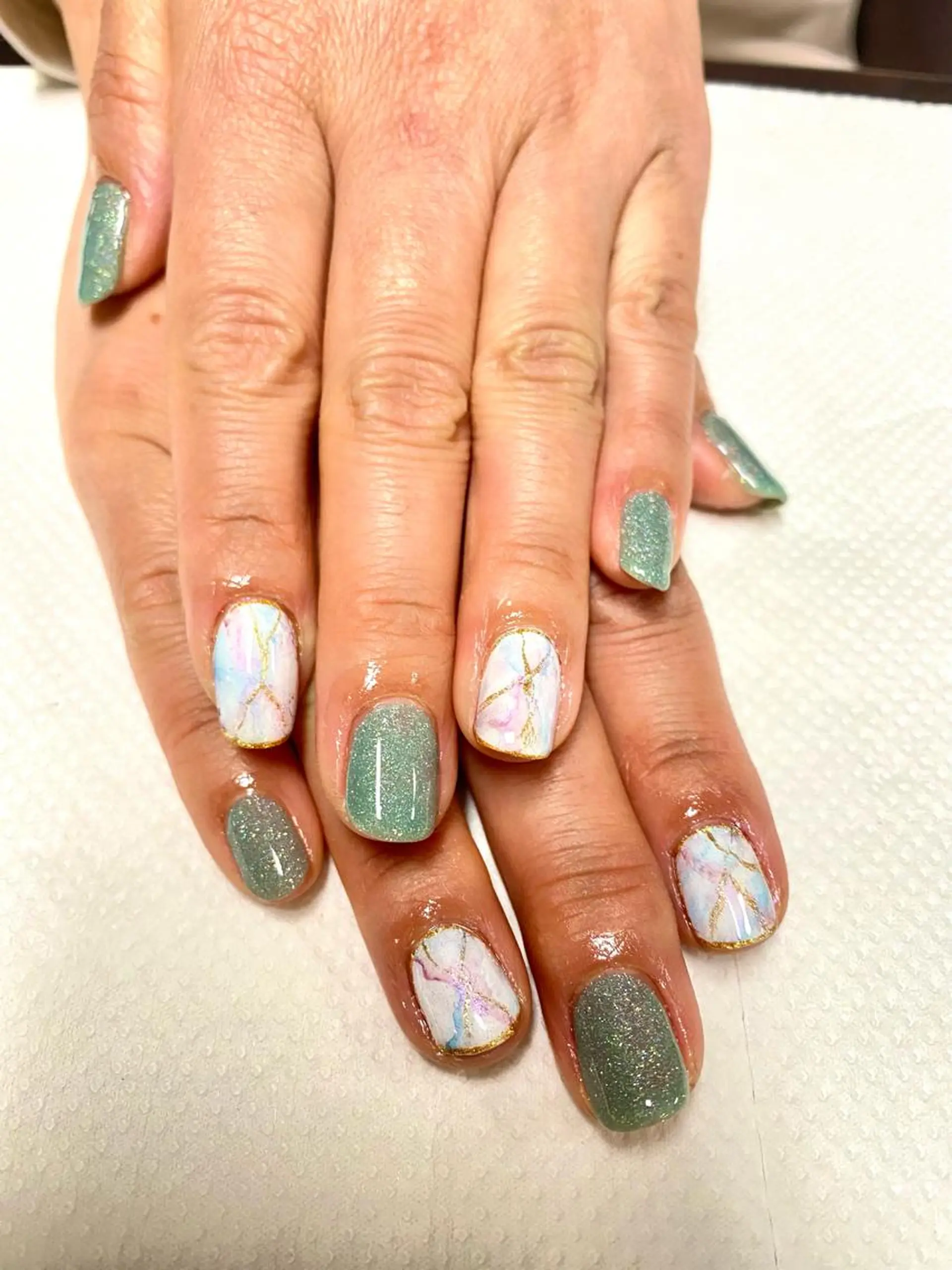 ネイル MIMI RUSH 安城 jubilee店所属・鍋田 彩歌のマツエク・マツパデザイン