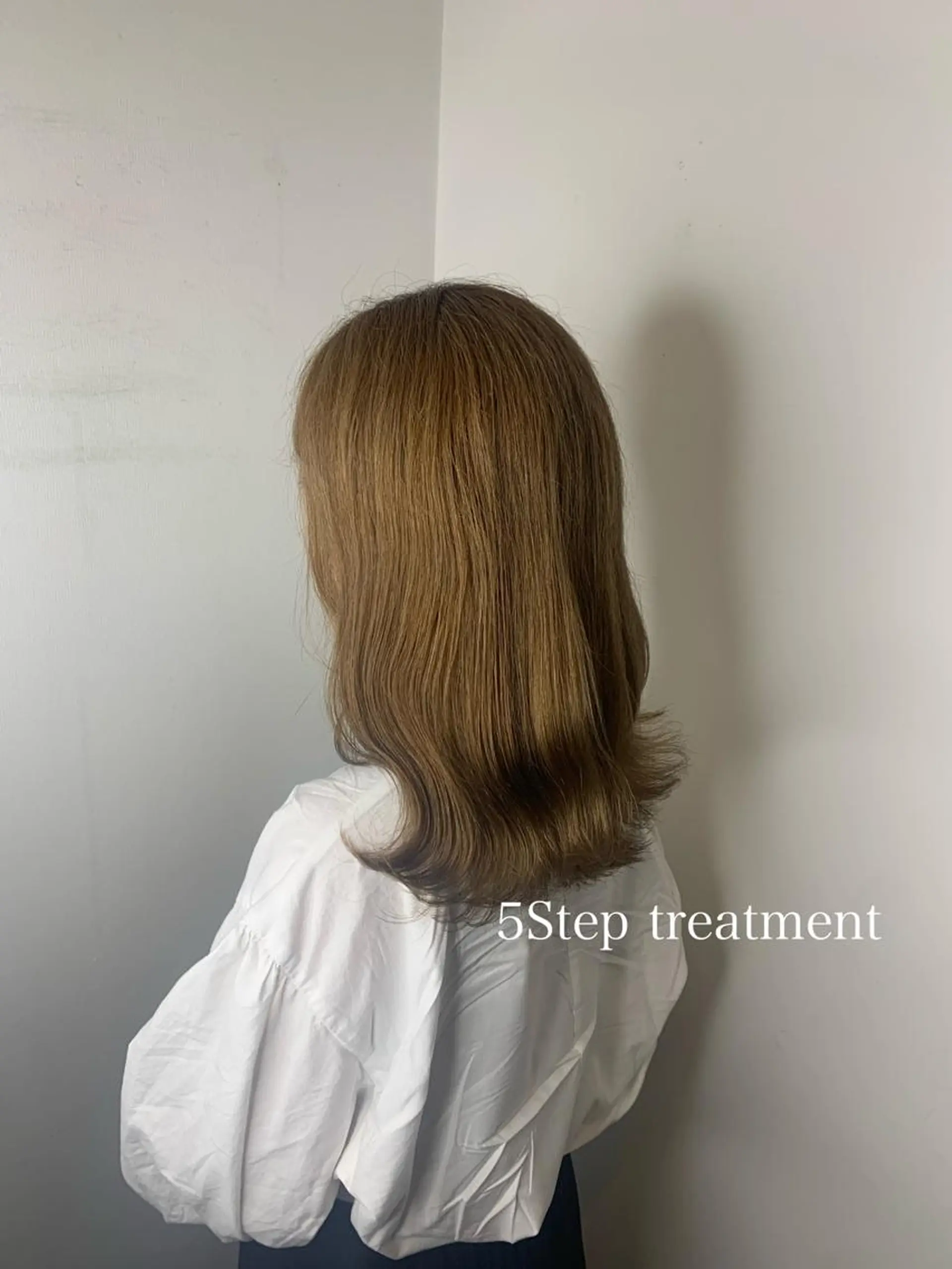 ロング メンズバレイヤージュ 斉藤春のヘアスタイル