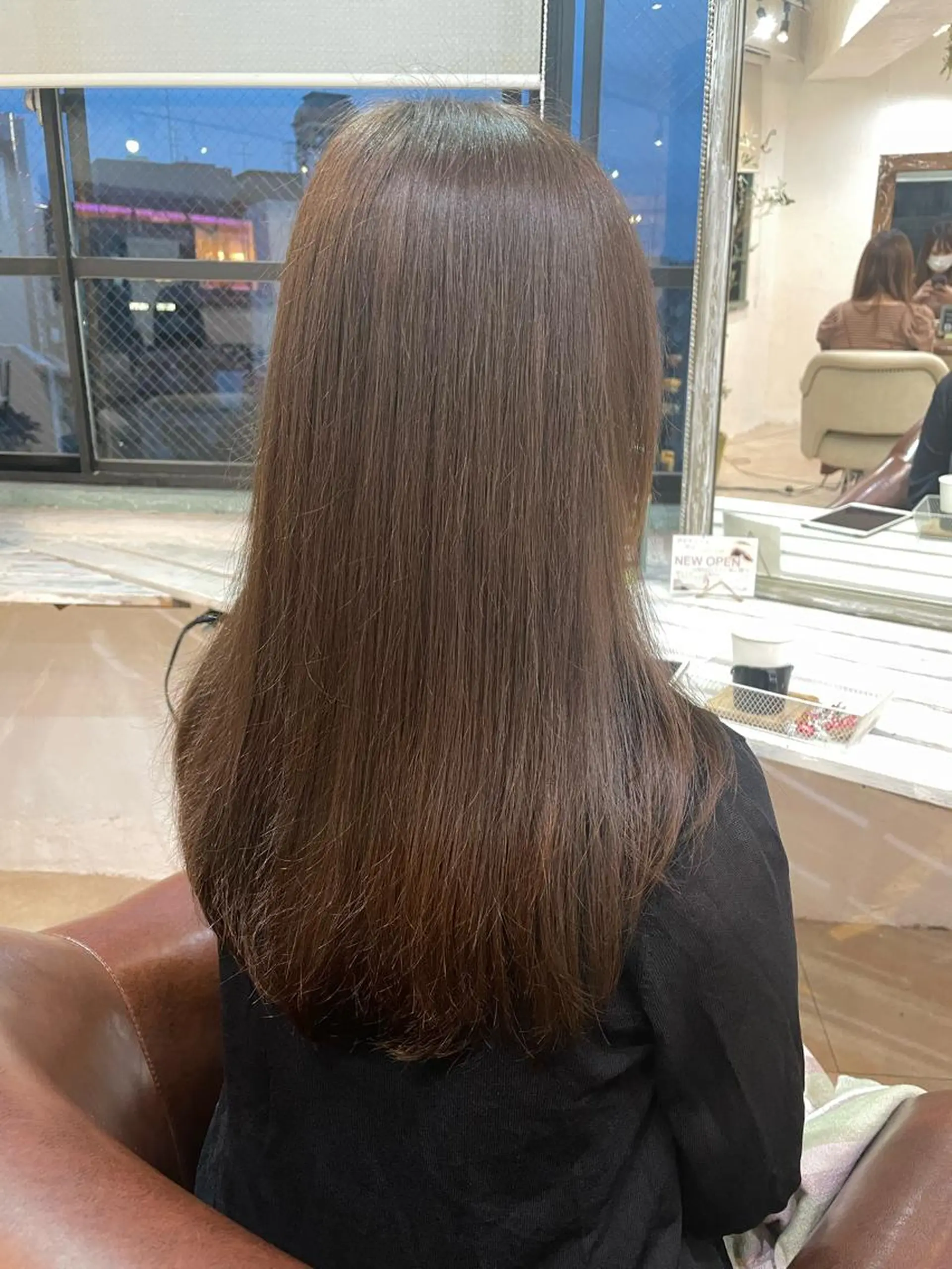 セミロング 髪質改善 あしかが ゆいとのヘアスタイル