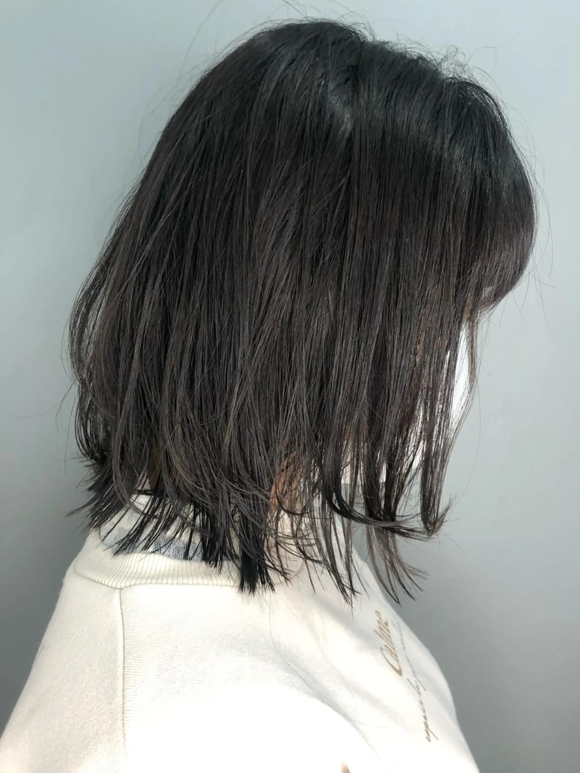 ショート ウルフカット モリオフロムロンドン池袋店所属・冨永 さやかのヘアスタイル