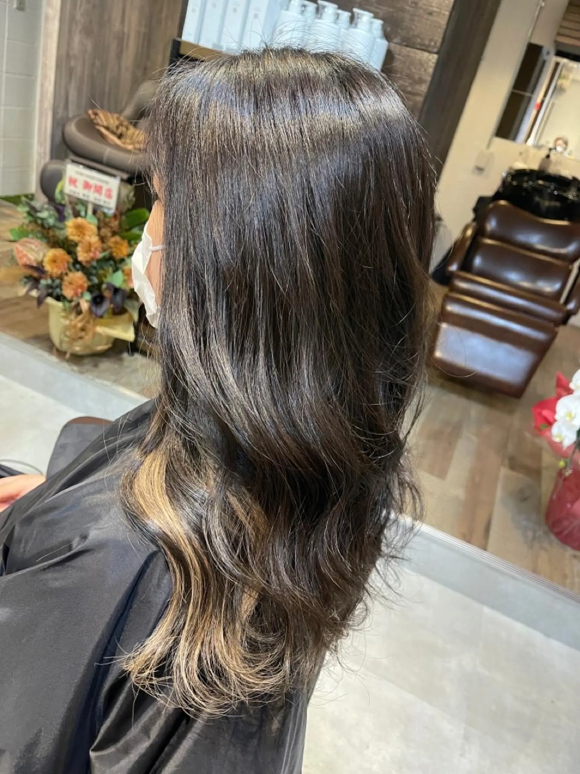 i  plus＋所属・髪質改善で 憧れの潤艶美髪にのヘアスタイル