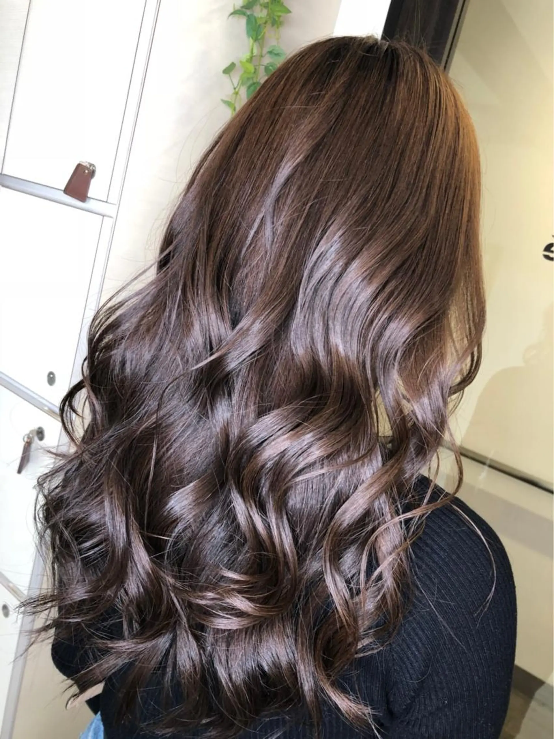 ロング カラー 🟣メンズパーマ 川端 永遠🟣のヘアスタイル