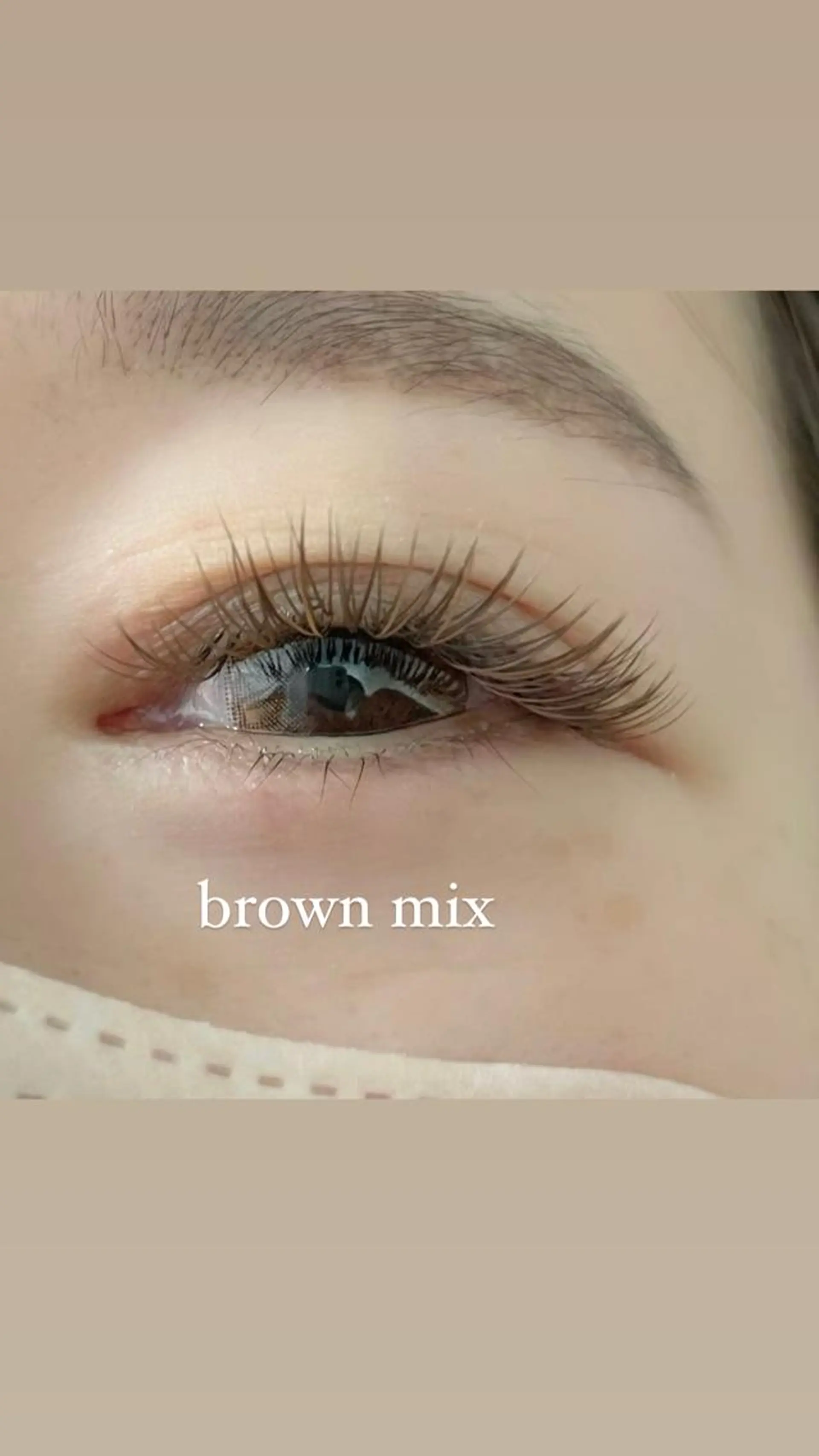 マツエク・マツパ And　I.所属・東向島eyelash  And I.のマツエク・マツパデザイン