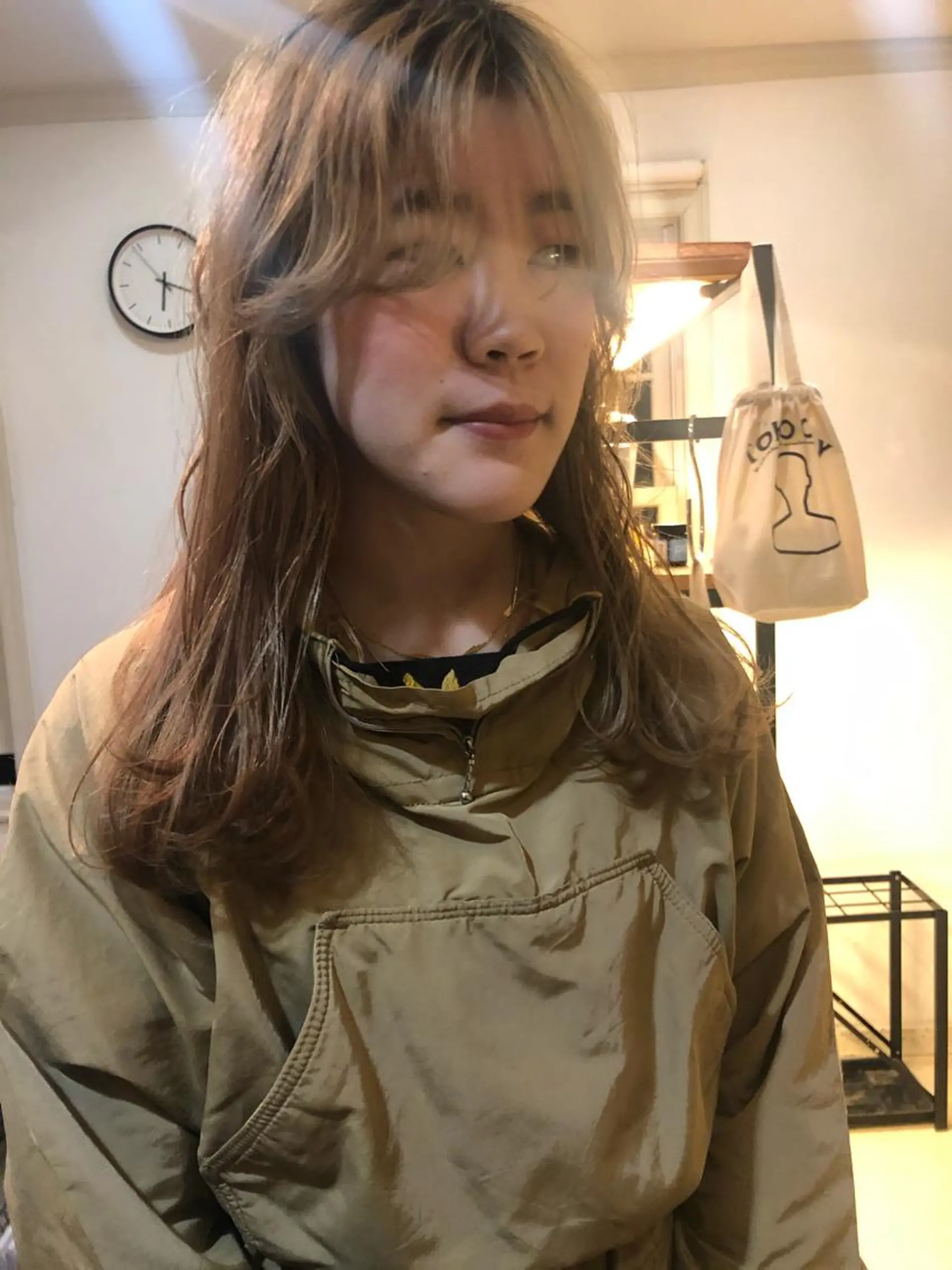 ロング NOUN所属・eri kinjoのヘアスタイル