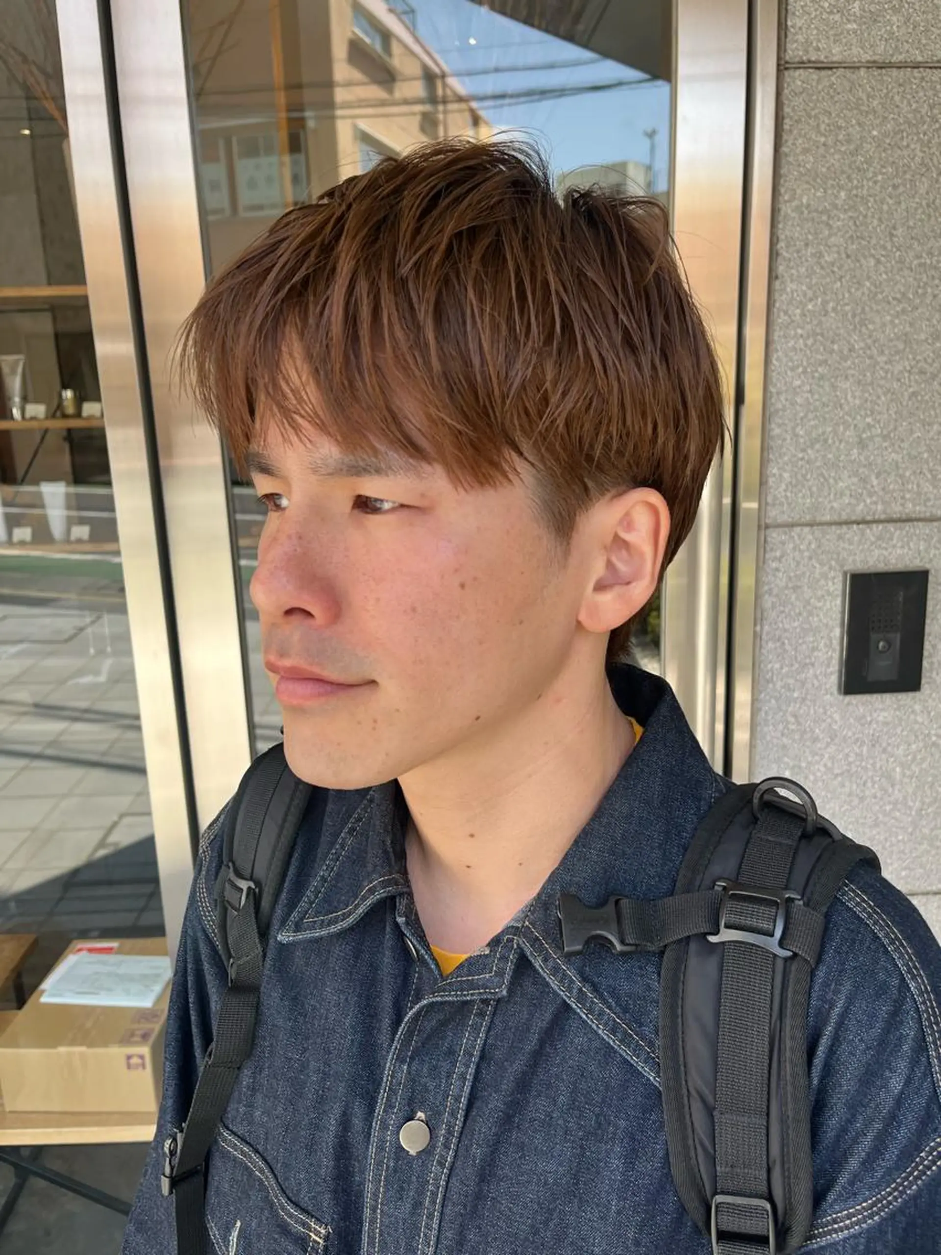 メンズ NERO 眞下秋歩のヘアスタイル