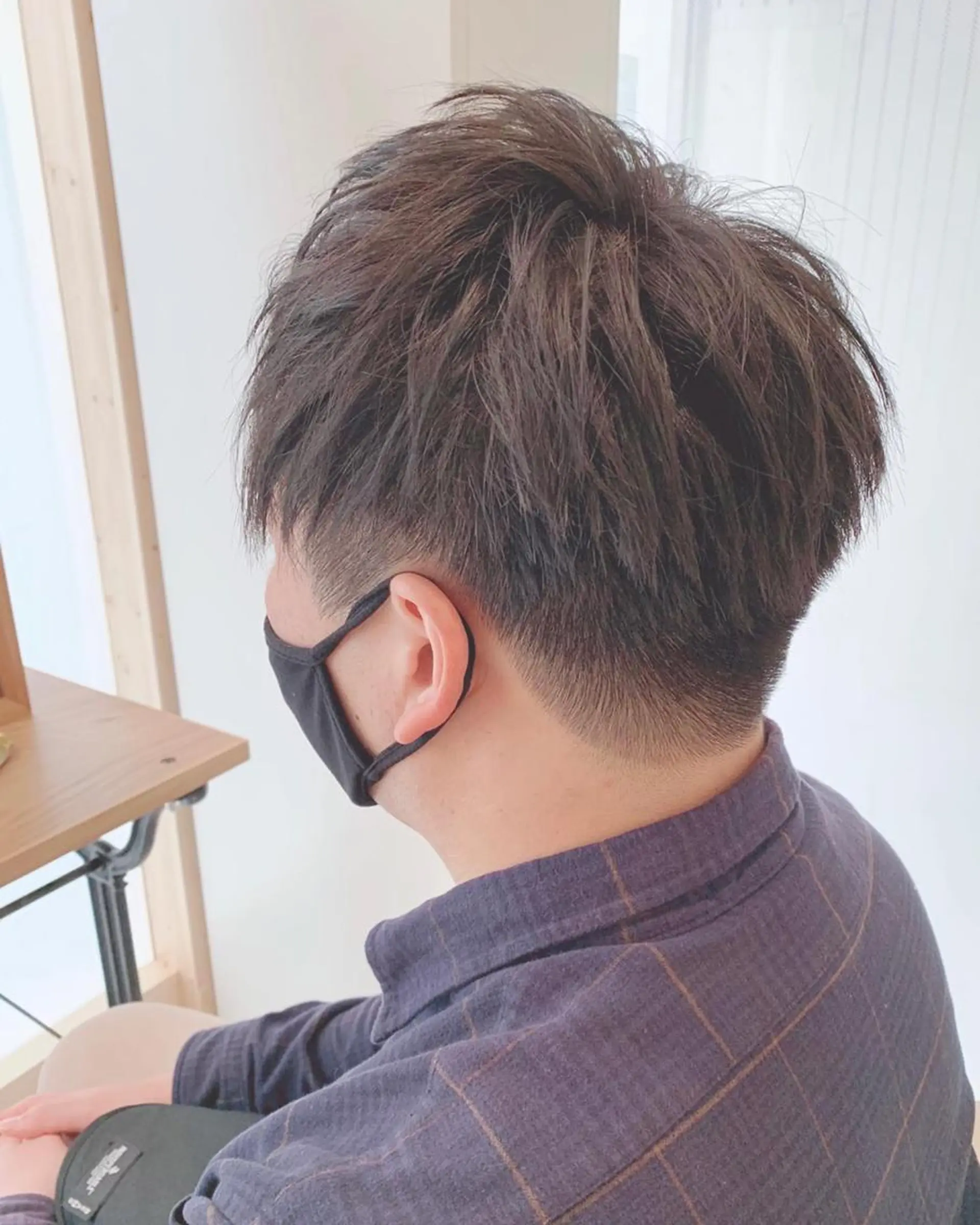 ショート カラー メンズ 学生(メンズ向け) メンズショート ツーブロック 外国人風カラー 学生 🌿ヤマグチ ユウキ🌿のヘアスタイル