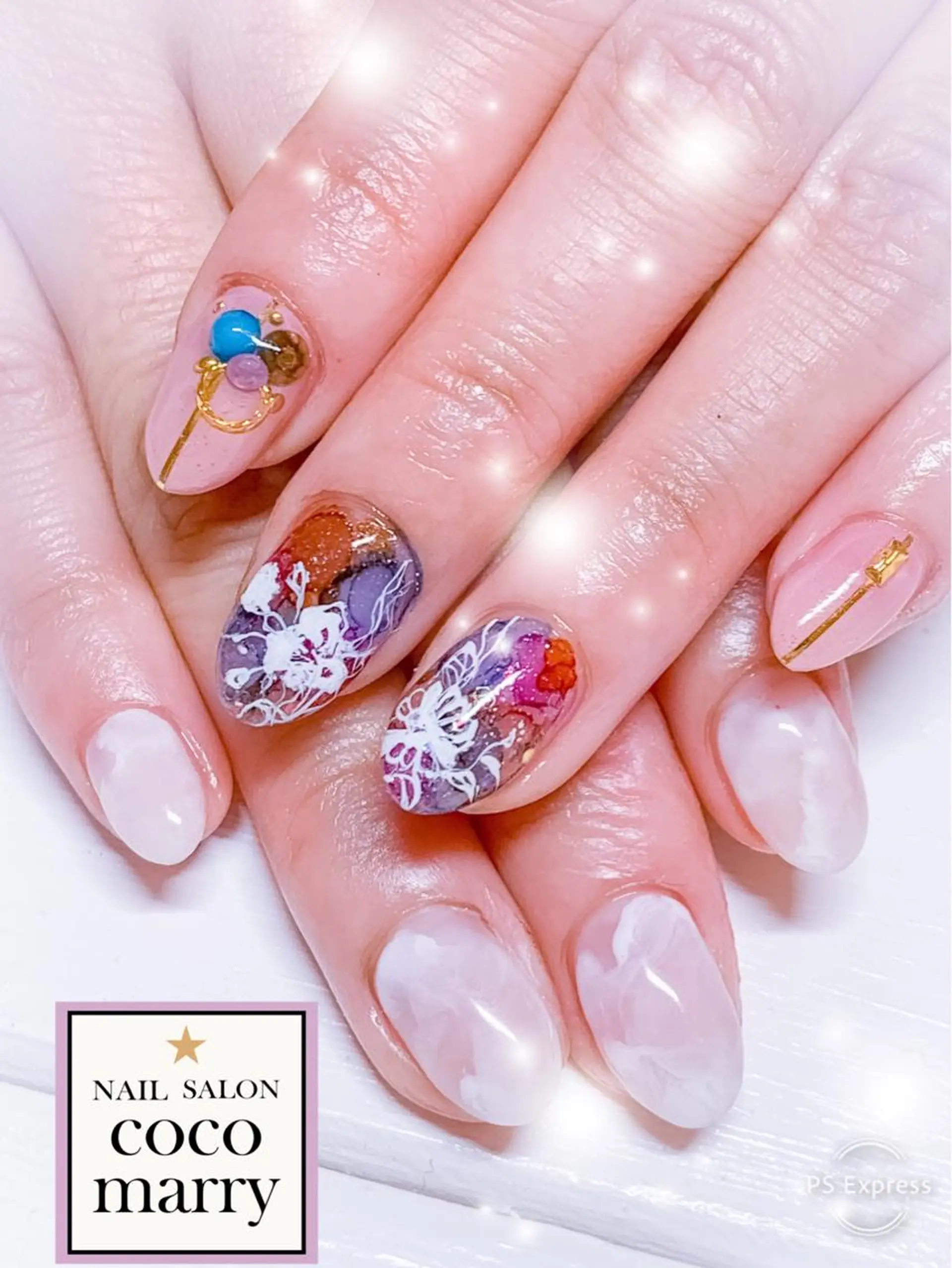 ネイル coco marry  のネイルデザイン