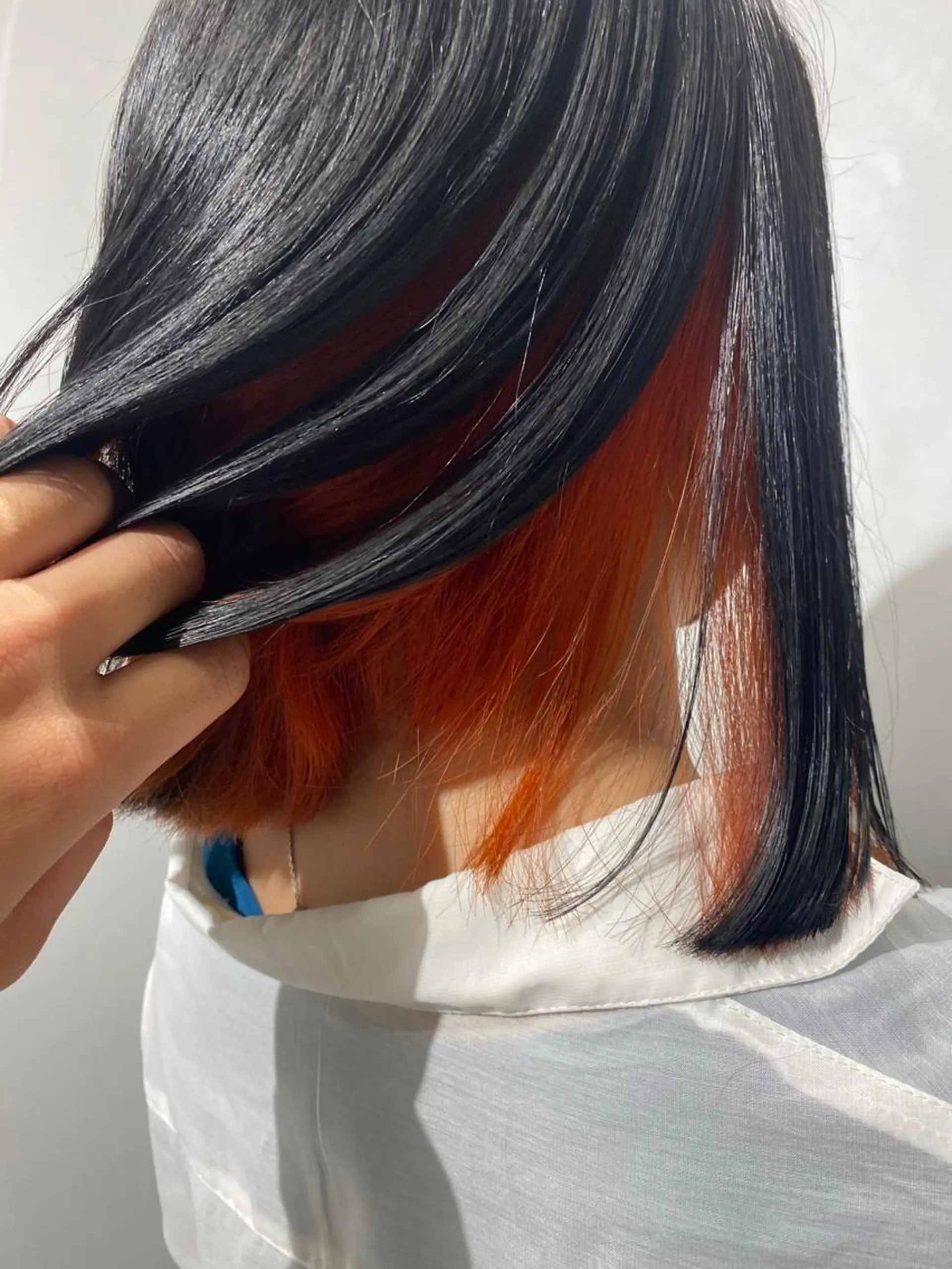 ミディアム カラー ヘアカラー 髪質改善/縮毛矯正 レイヤー/松川匠のヘアスタイル