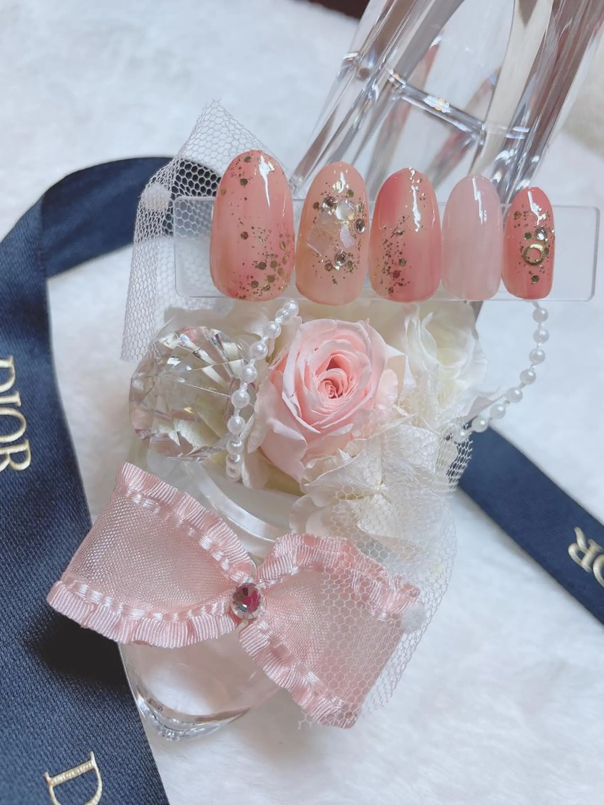 ネイル 頑張る女性の味方✴︎ M.i　nail ♡のネイルデザイン