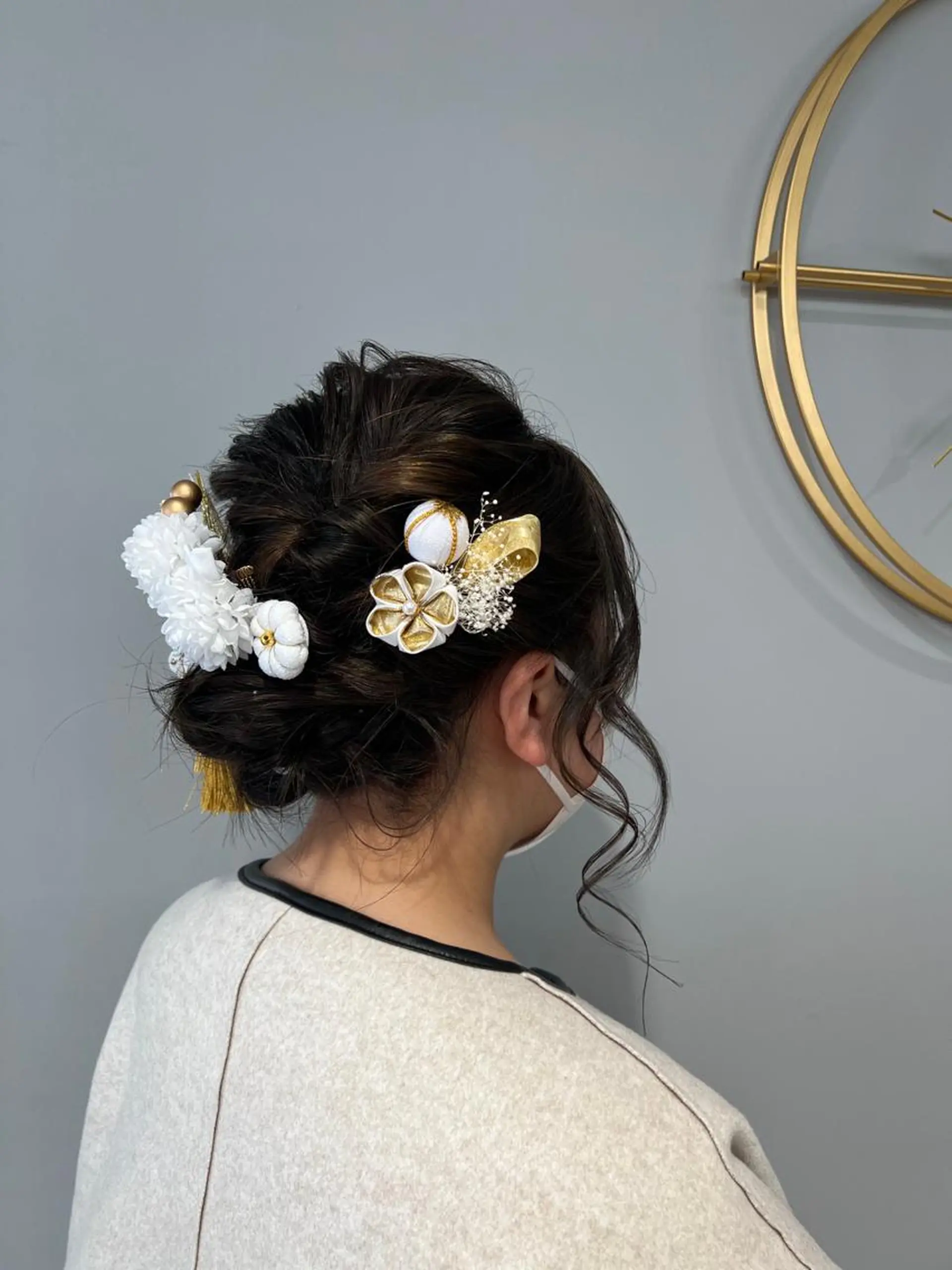 ヘアアレンジ 卒業式のヘアスタイル 髪質改善✨石塚 真梨奈のヘアスタイル