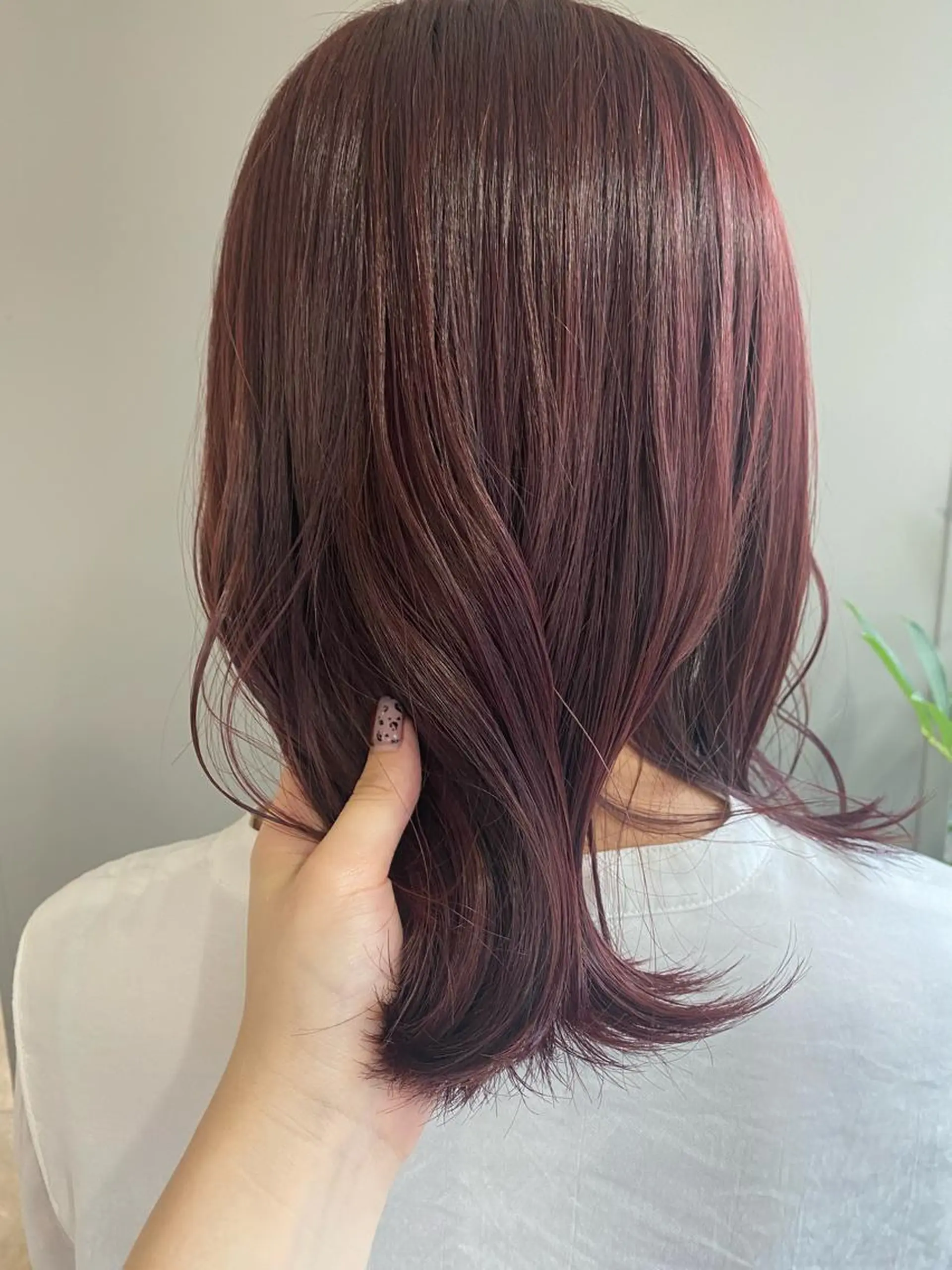 ミディアム カラー ヘアアレンジ ボブ /ニュアンス/ satomi🧸💖のヘアスタイル