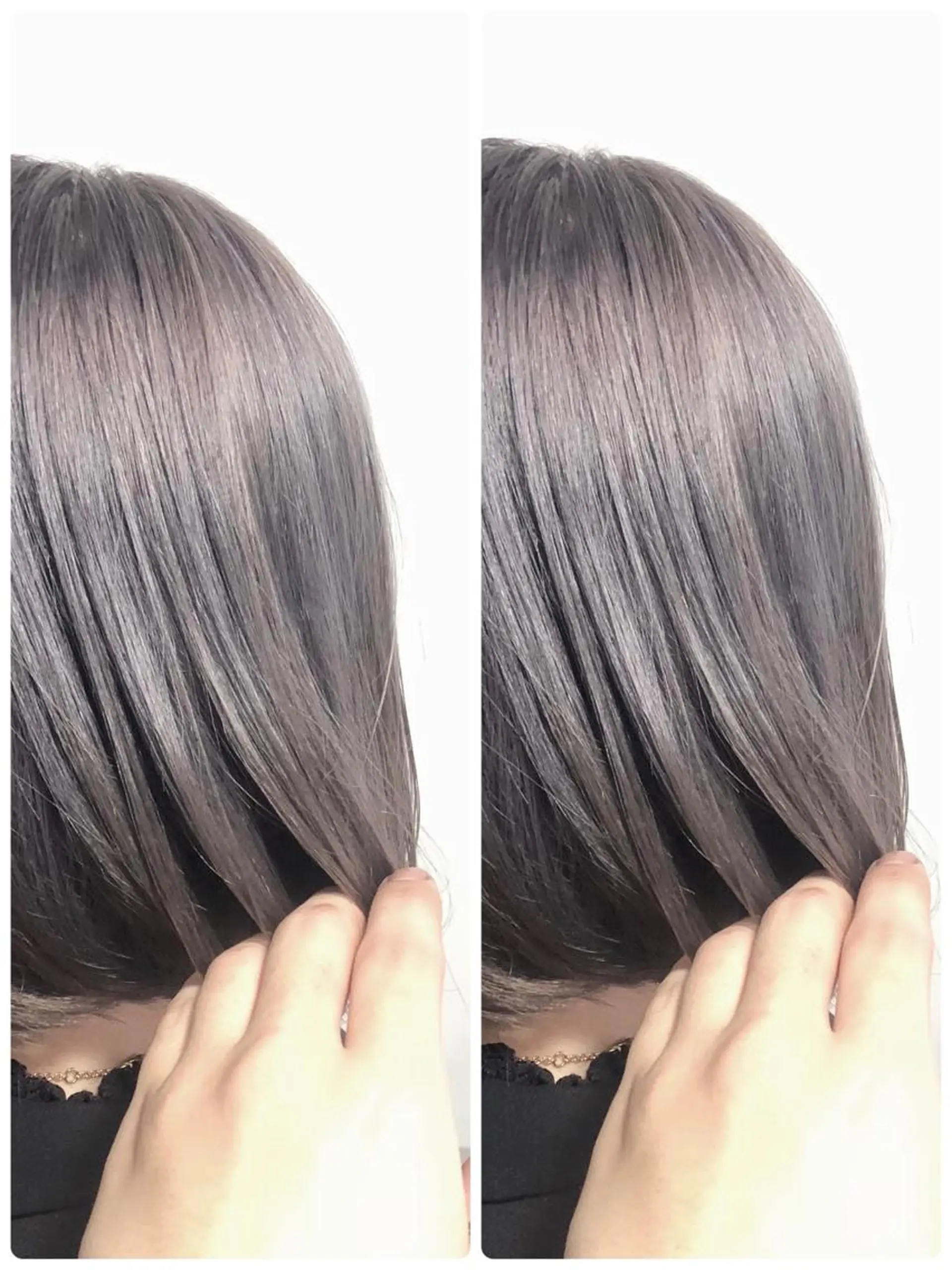 ショート カラー ヘアカラー トリートメント 🌟透明感カラー 🌟松岡勇輝のヘアスタイル