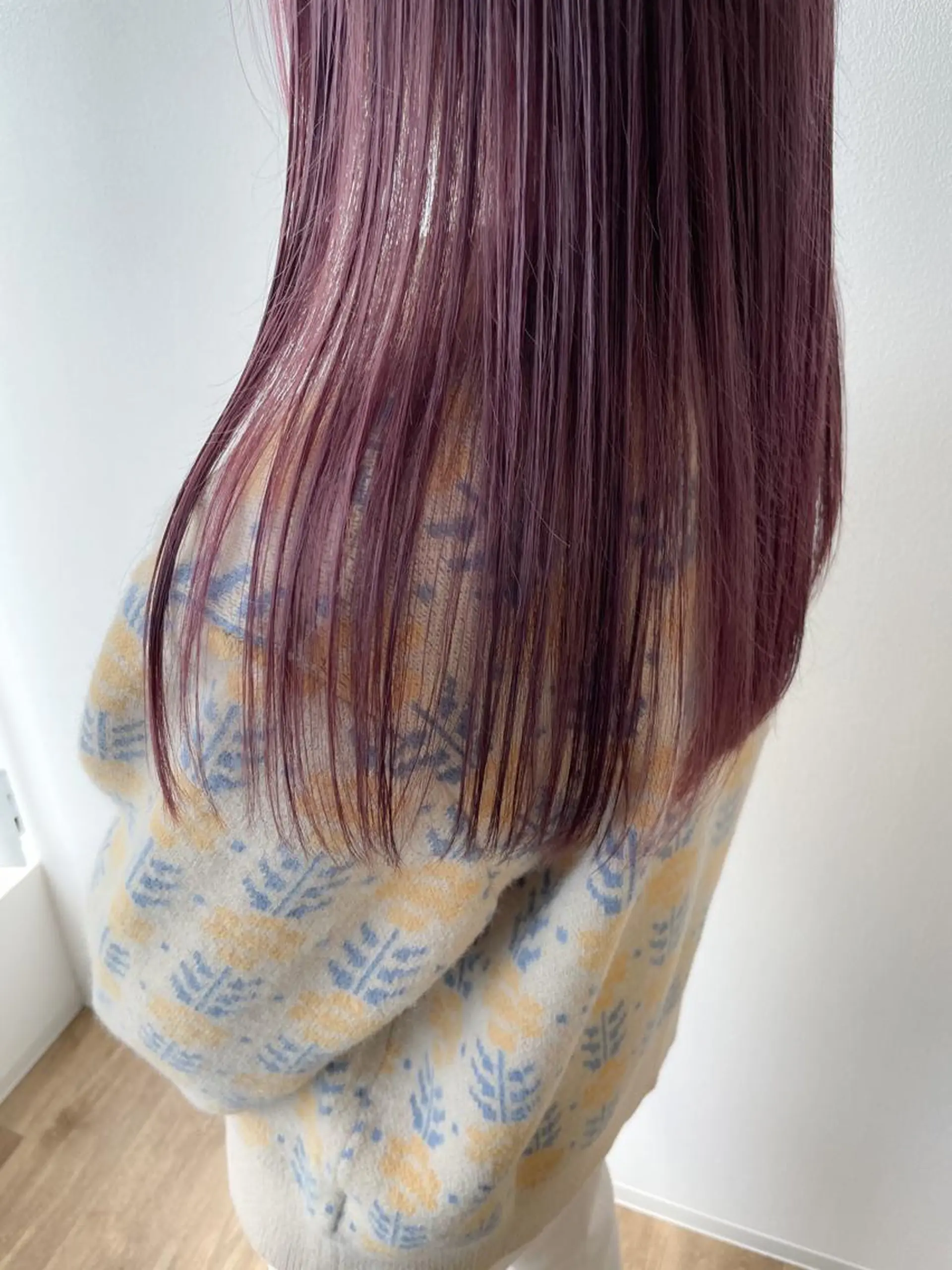 ロング カラー ヘアアレンジ ブリーチ autre所属・大久保 ひでなりのヘアスタイル