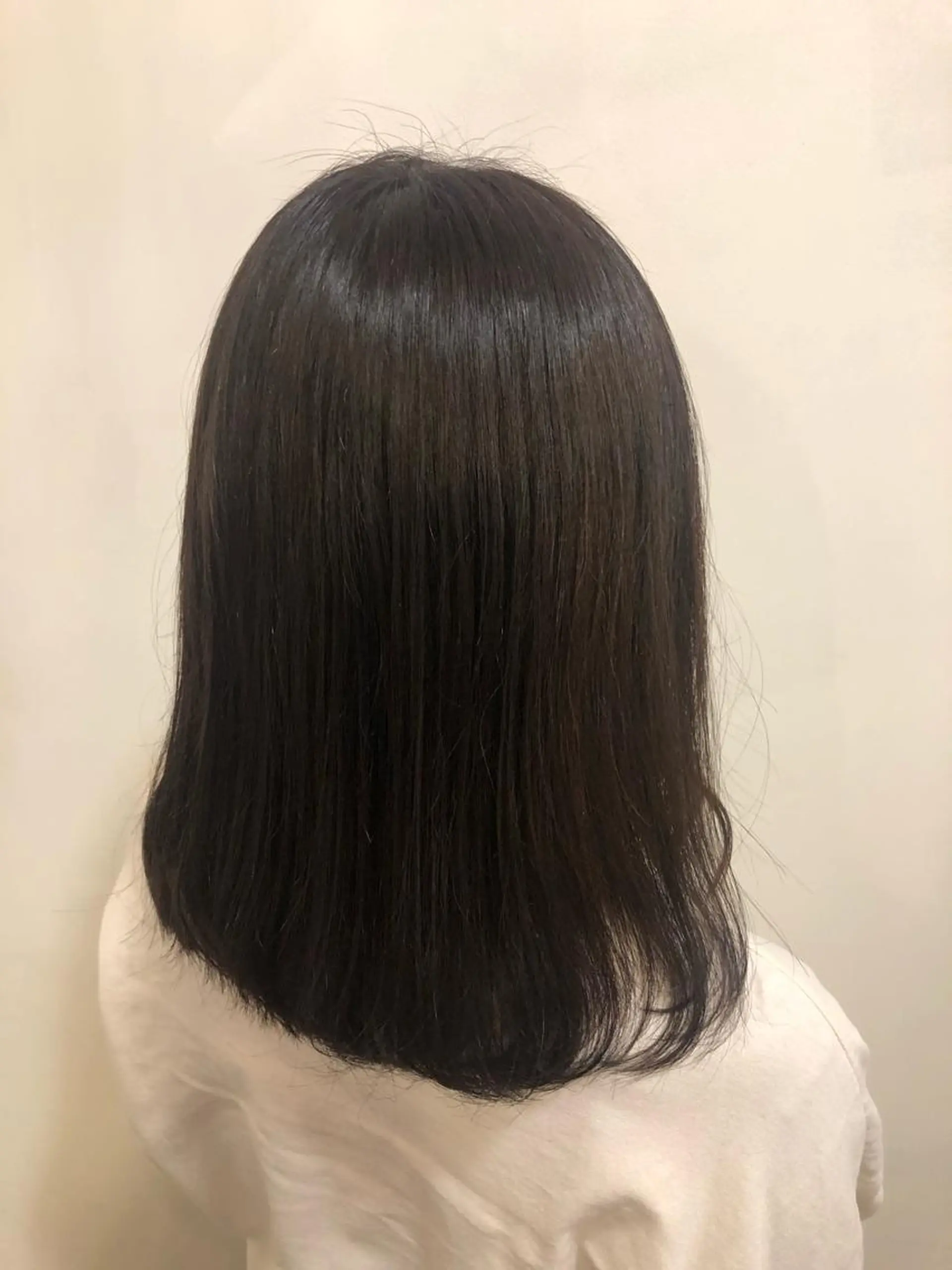 ミディアム カラー ヘアアレンジ 🕊鈴木李歩🤍 /似合わせカットのヘアスタイル