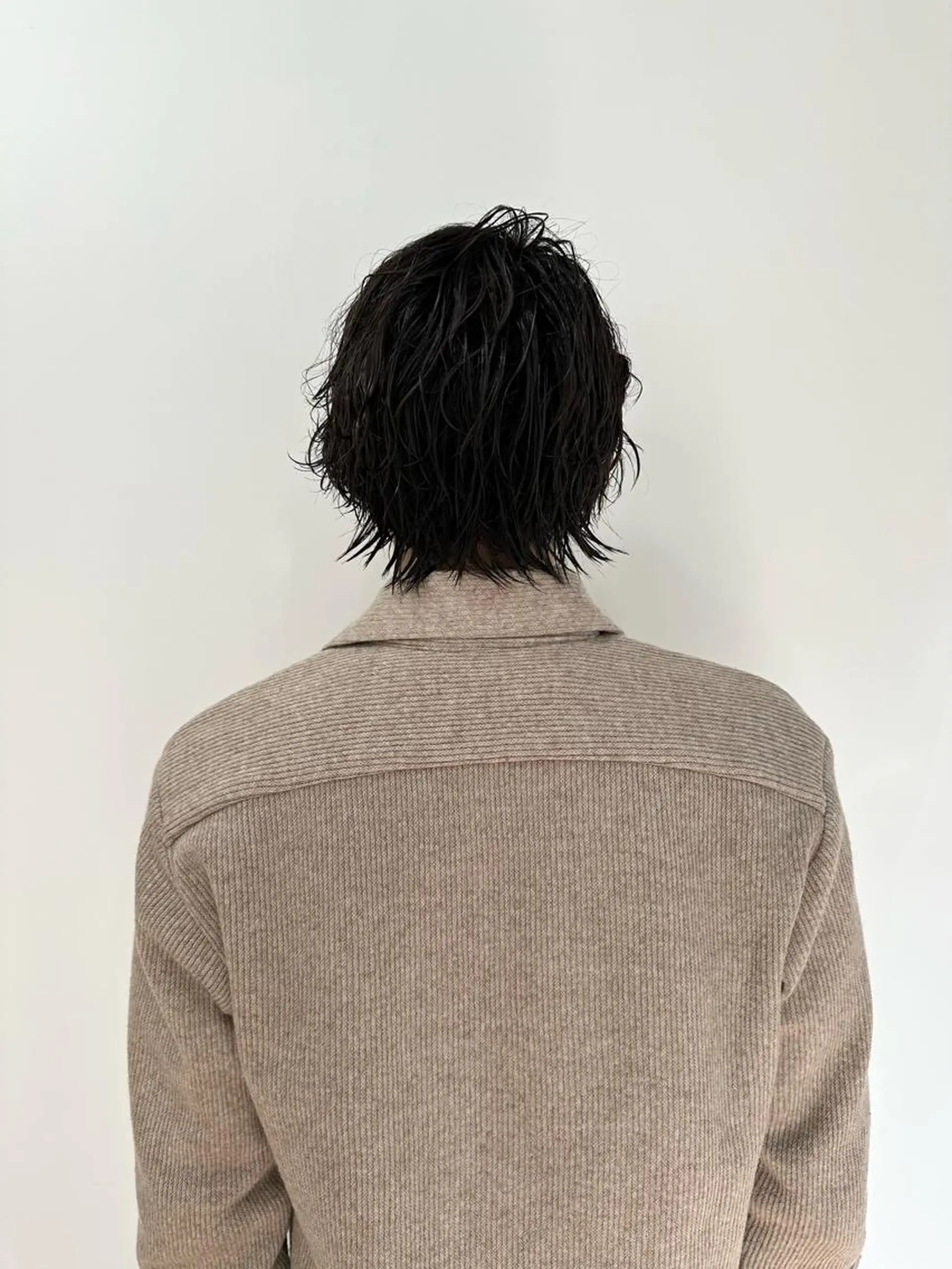 ショート メンズ メンズバレイヤージュ メンズブリーチ メンズハイライト メンズインナーカラー メンズ韓国風 朝がラクになるパーマ トウバルタイキのヘアスタイル