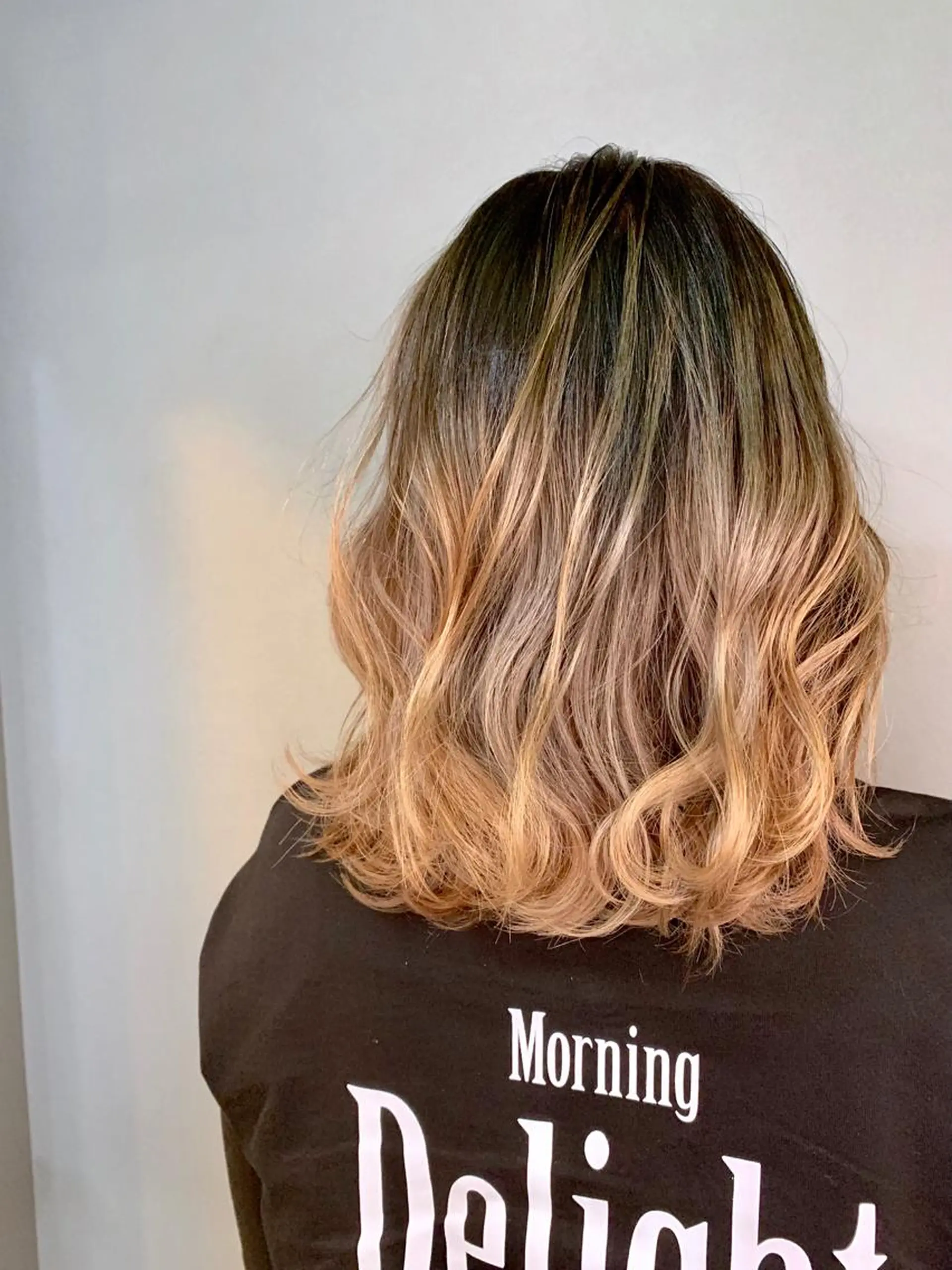 ミディアム 🔍髪質改善診断🔎 長山　 シュンスケのヘアスタイル