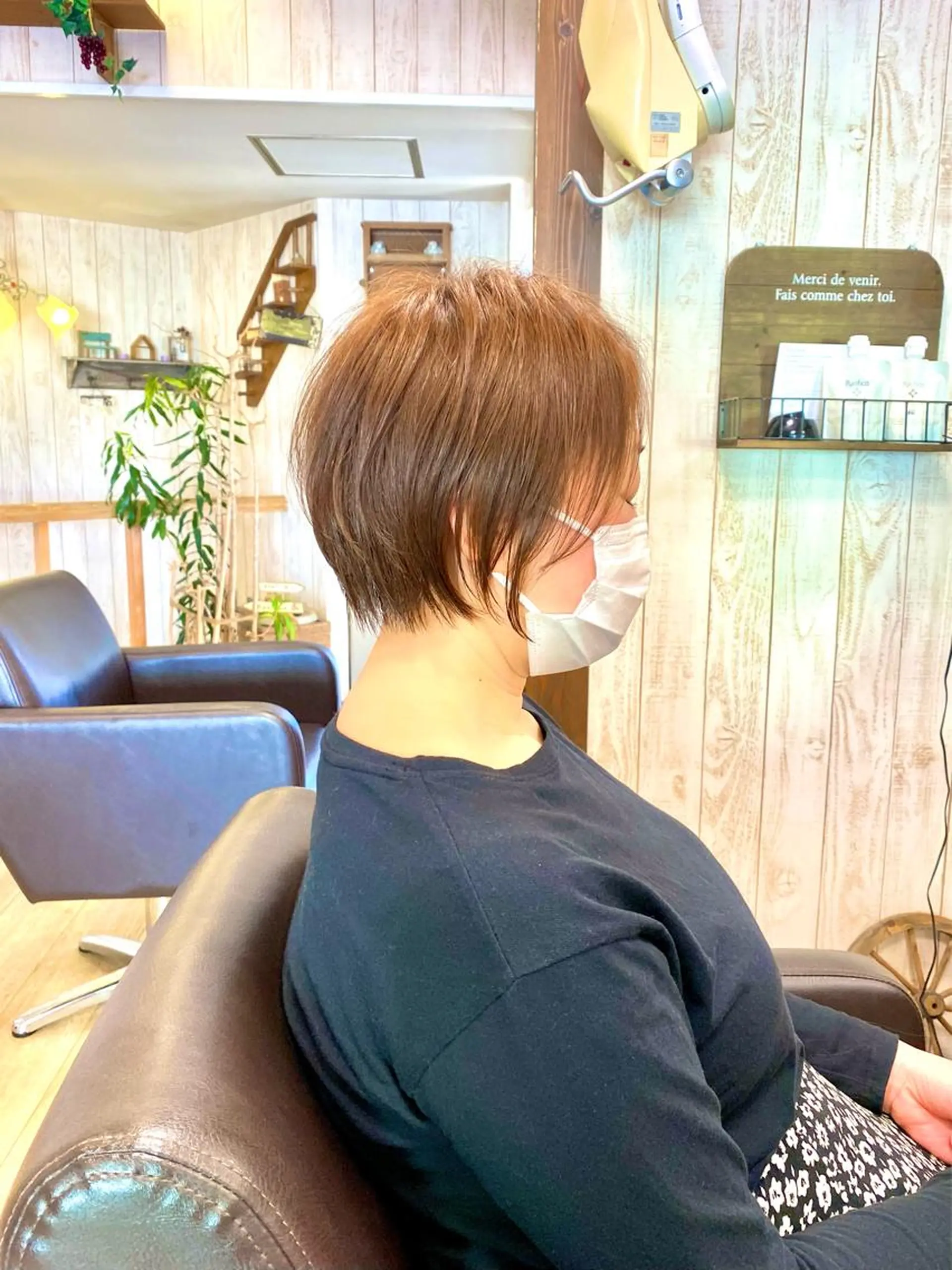 ショート 似合わせカット 小顔カット i.East所属・ショート特化✨ コウヘイのヘアスタイル