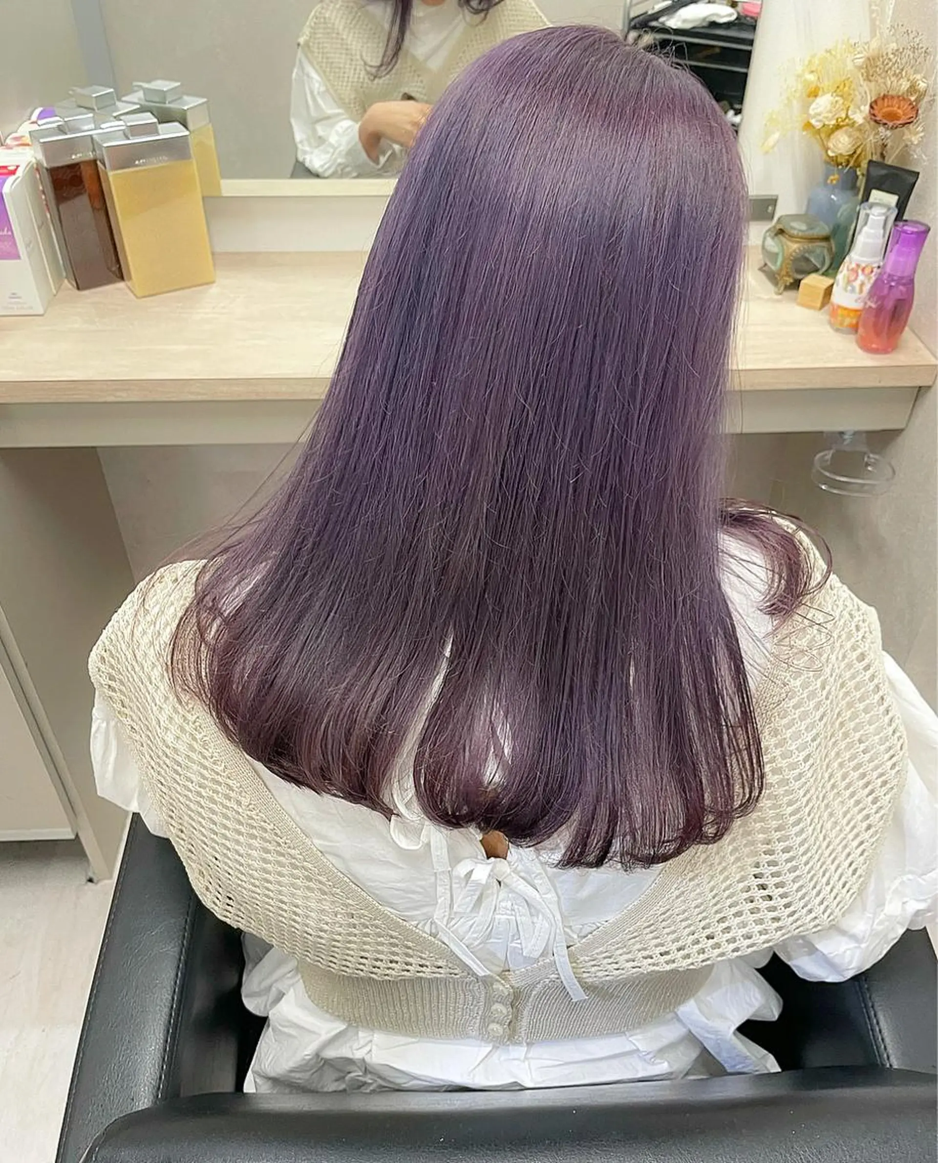 ロング カラー ヘアアレンジ ブリーチ autre所属・大久保 ひでなりのヘアスタイル