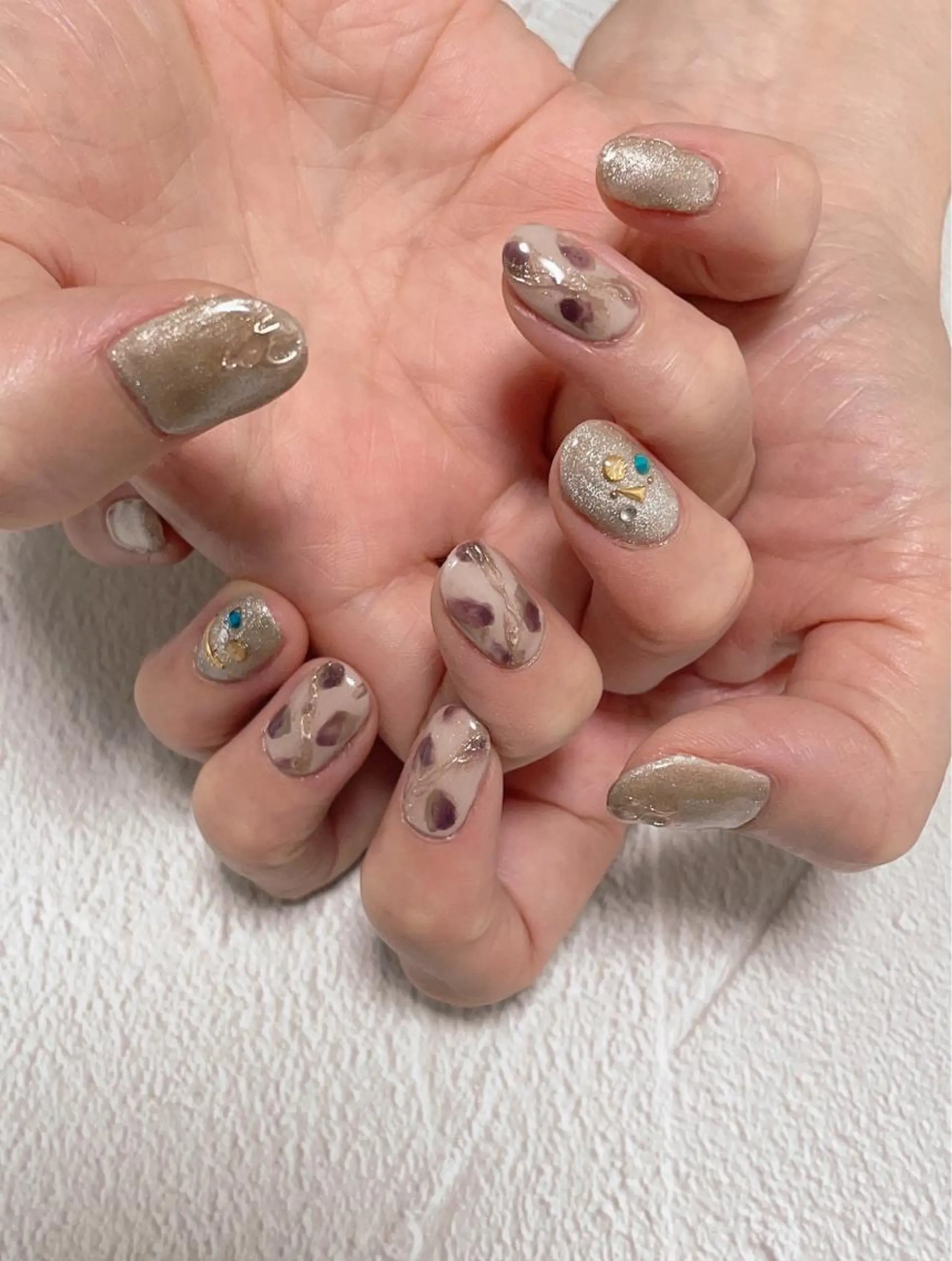 ネイル nail salon Farbe〜ファルべのネイルデザイン