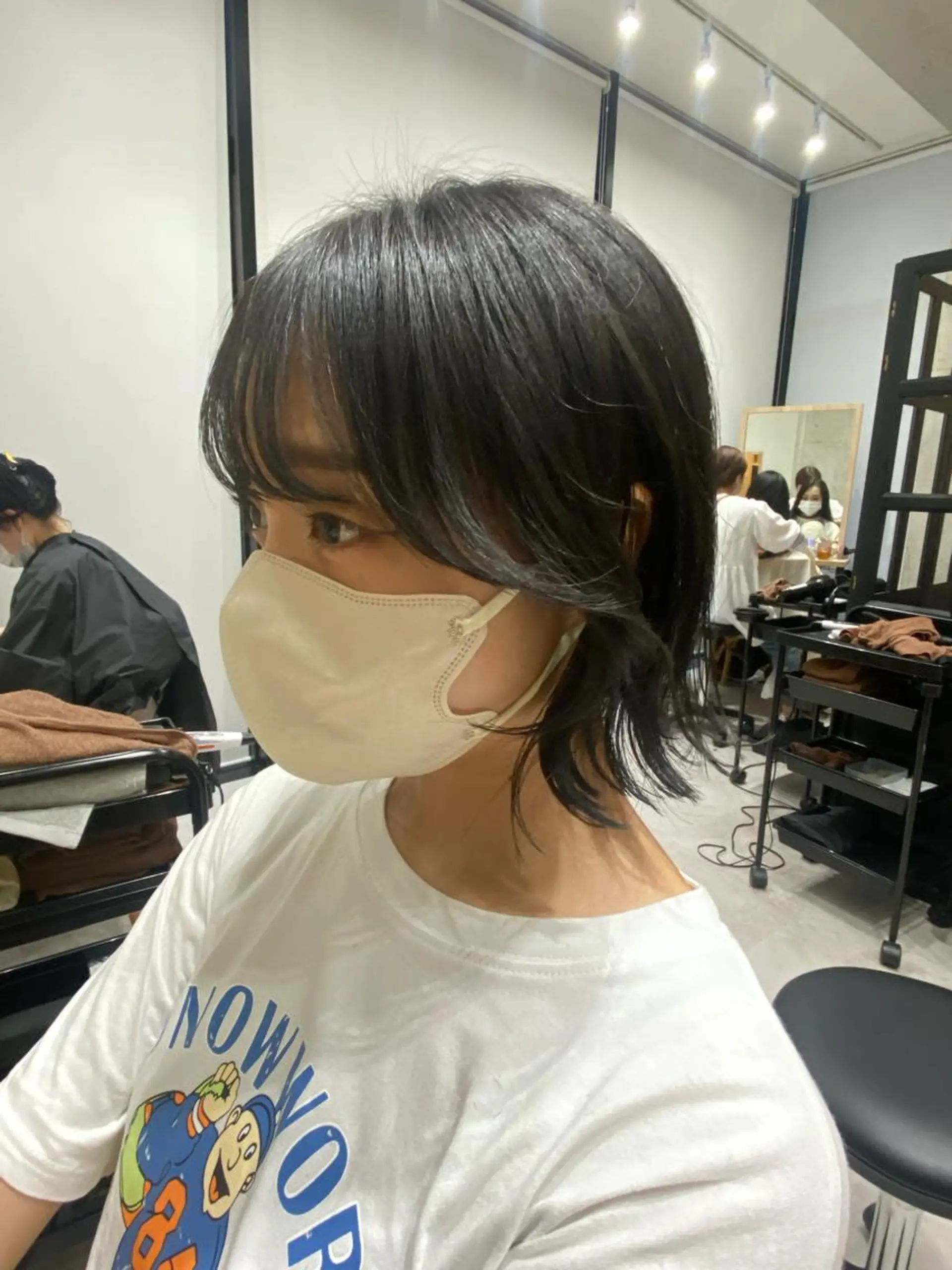 ショート カラー カット ヘアカラー トリートメント Dxxxx III所属・女性目線の大人 メンズ*Ayakaのヘアスタイル