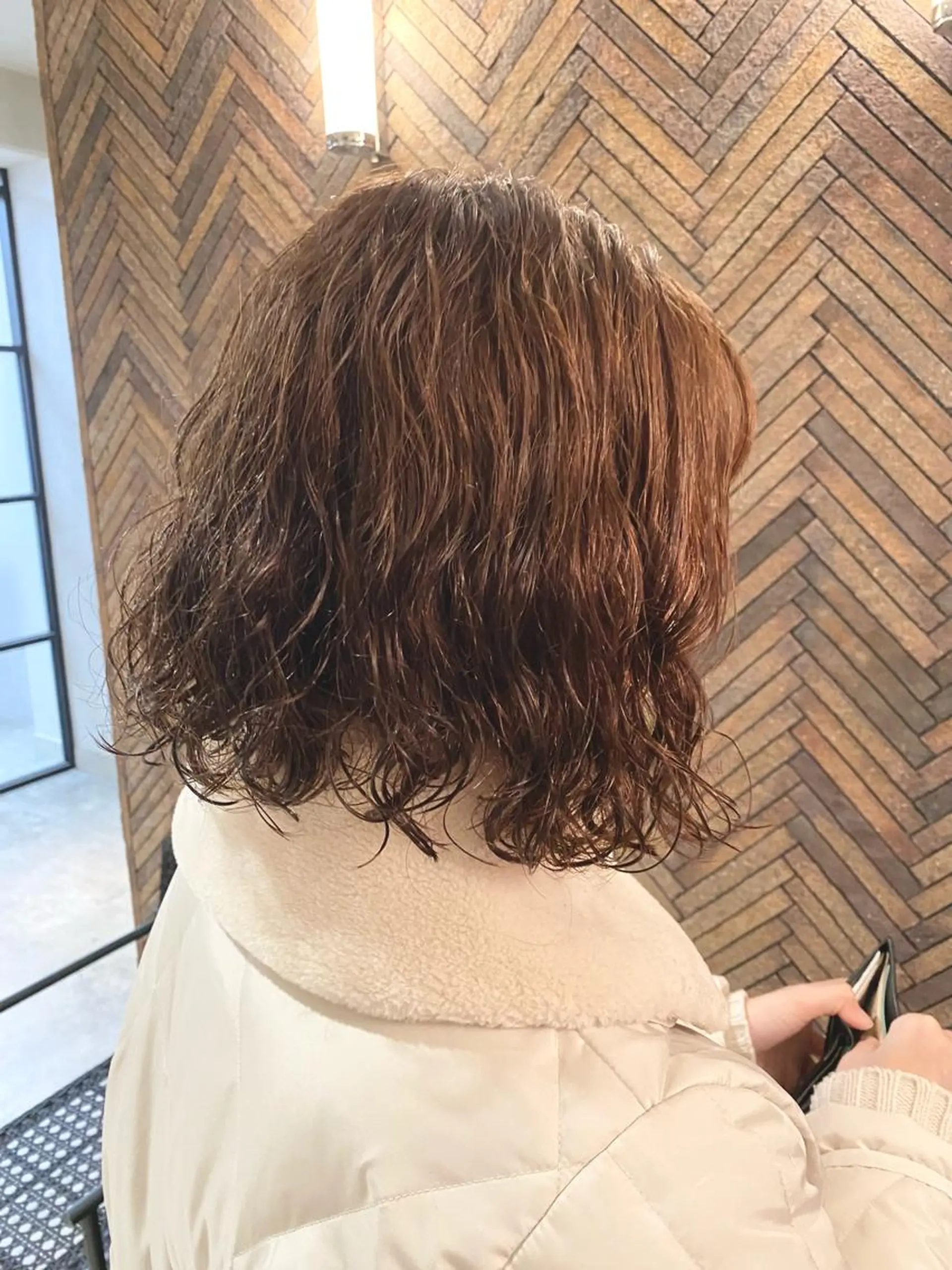 ショート パーマ カット パーマ トリートメント 🍓小野 紗由美🍓のヘアスタイル