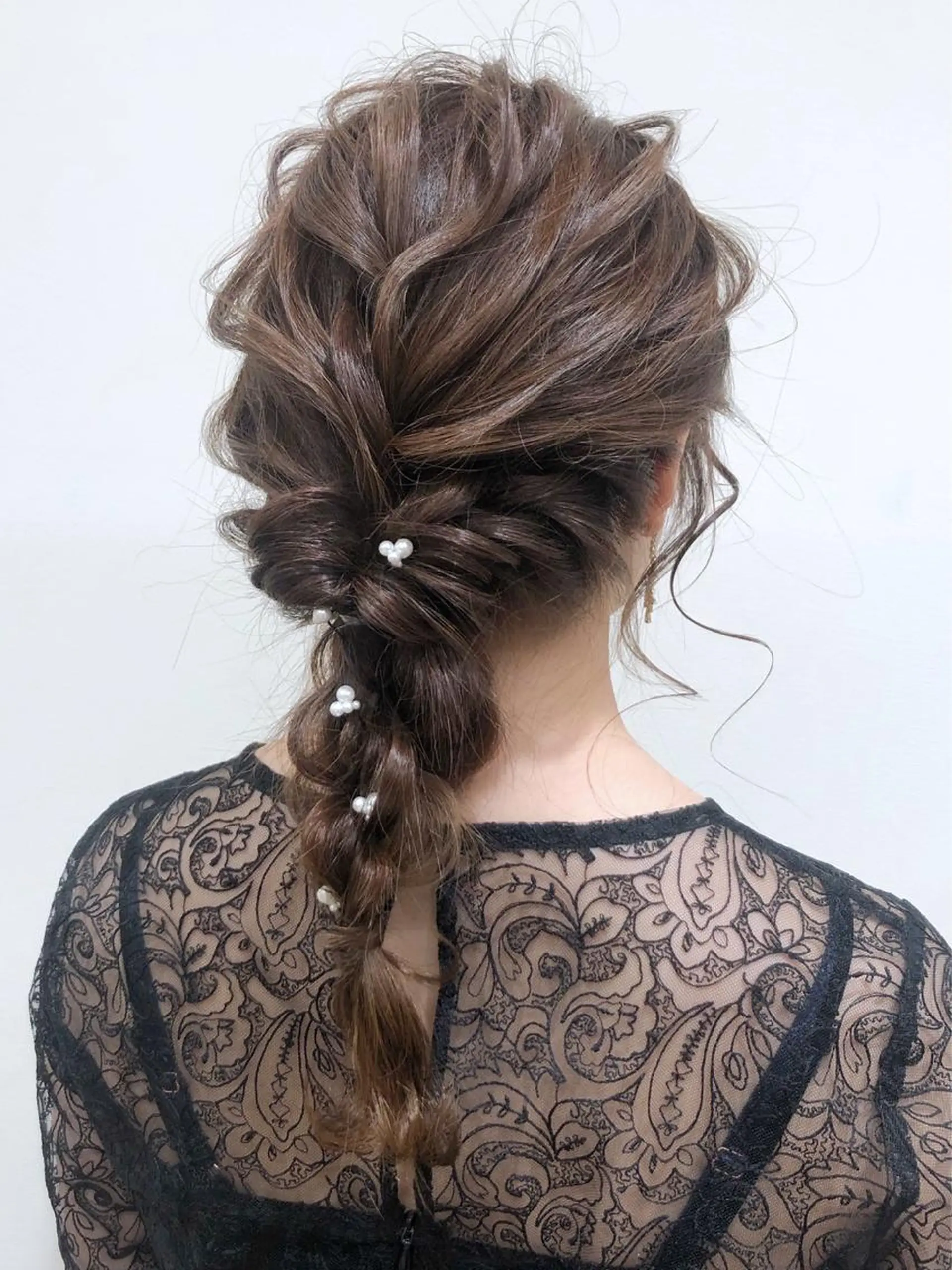 ヘアアレンジ KANAMI日暮里 韓国ヘア・メイクのヘアスタイル