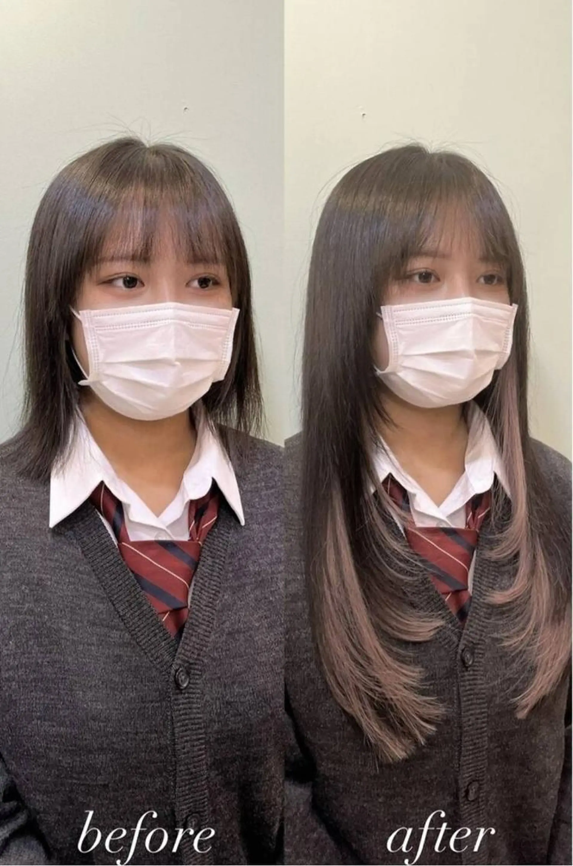 ロング 💎地域最安値💎 エクステ専門店🎀のヘアスタイル