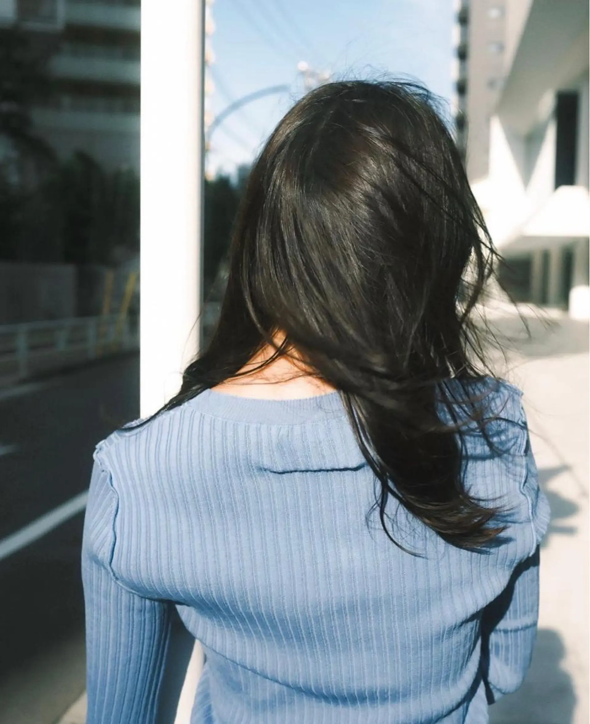 カラー 似合わせイメチェン/ 顔周り/ののかのヘアスタイル