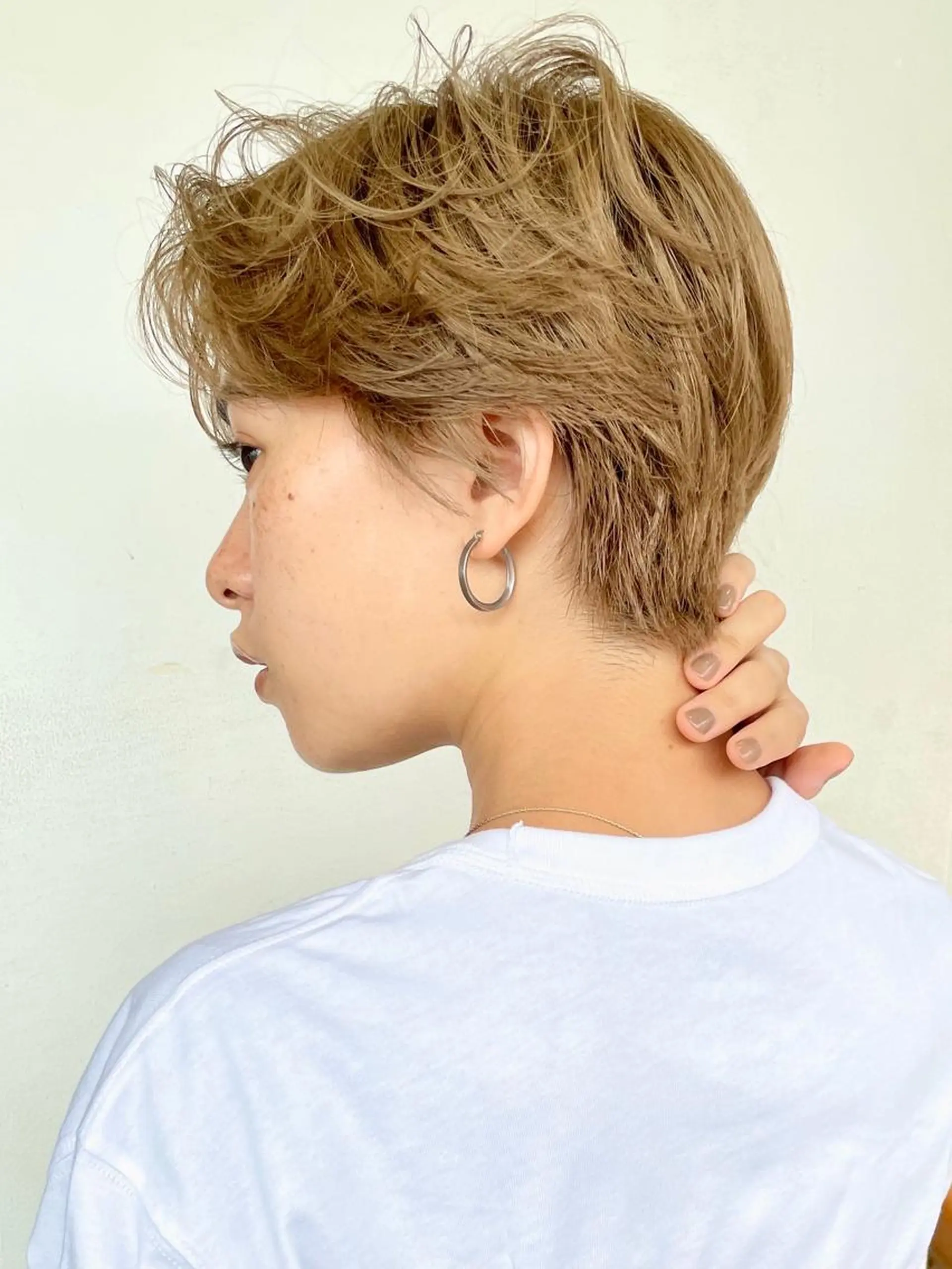 ショート カラー ベリーショート ショートヘア カット ヘアカラー トリートメント ショート・ボブ 徳竹淳一のヘアスタイル