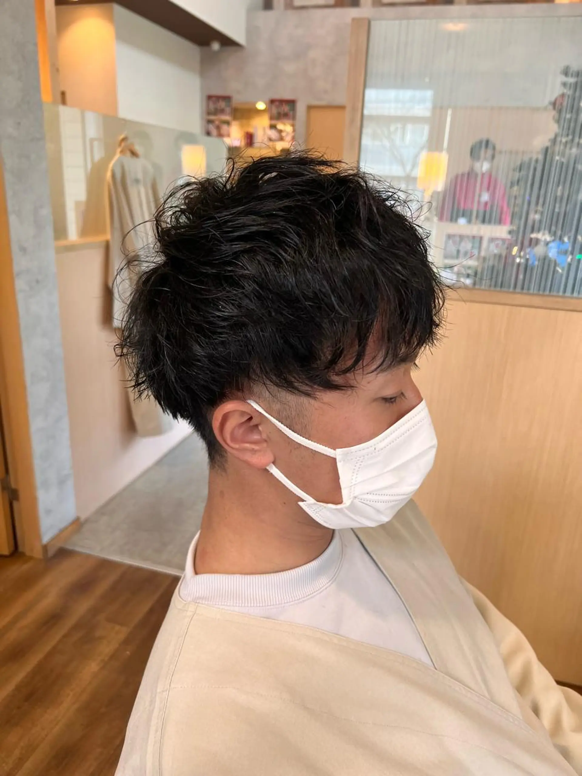 パーマ メンズ 🌻井上 マリー🌻のヘアスタイル