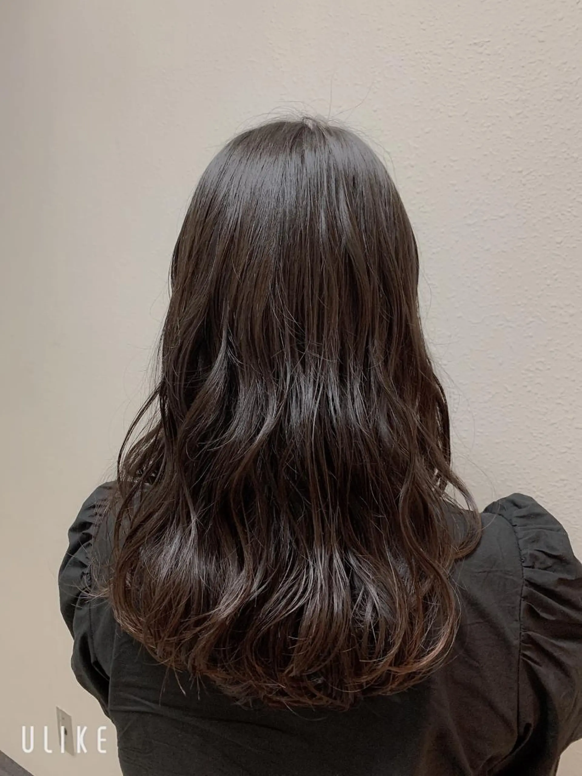 ロング カラー パーマ エンドウ　ミノリ🤎 /半個室/レイヤーのヘアスタイル