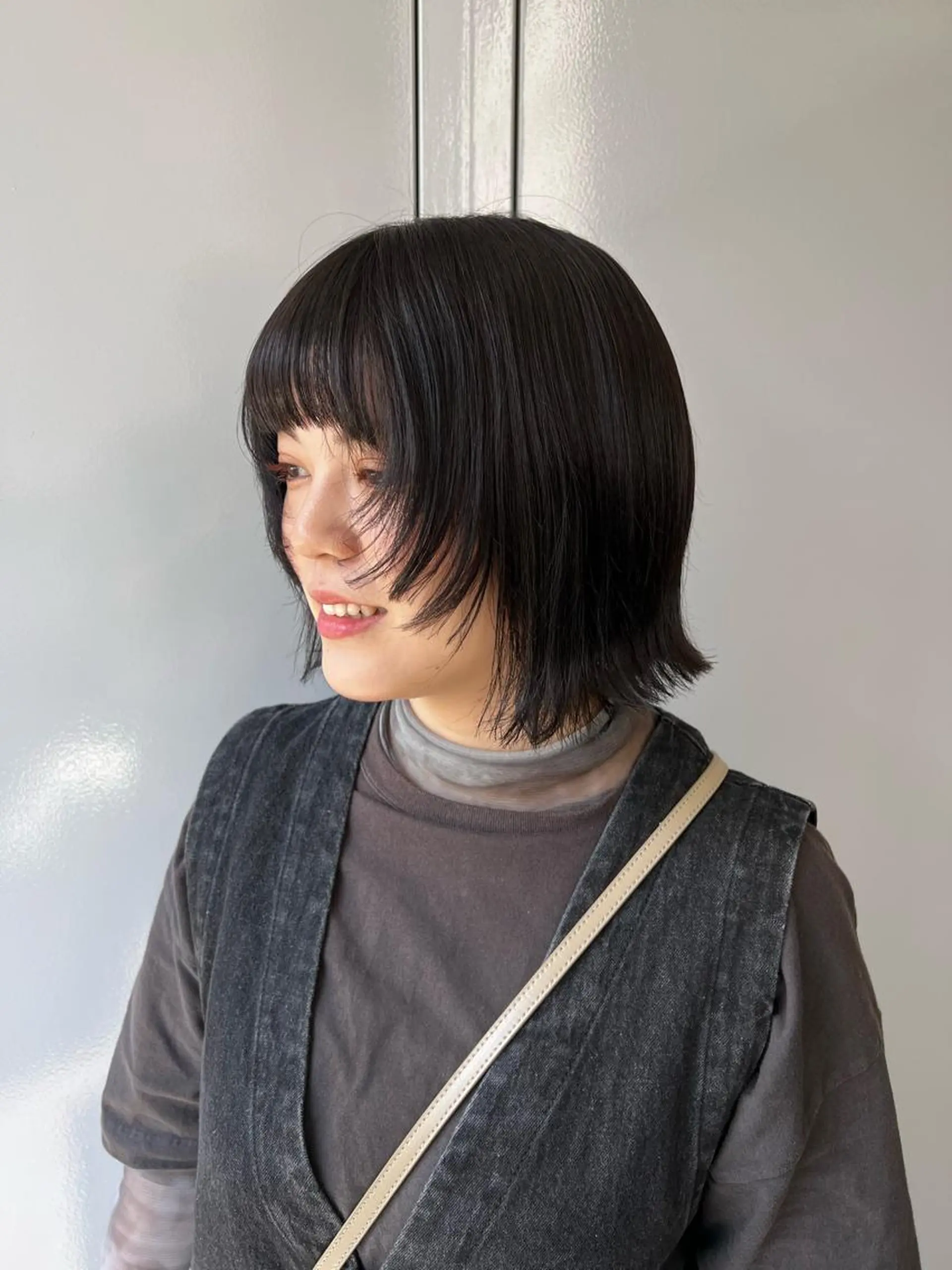 ショート ボブ ディアローグ 下北沢所属・高橋 龍哉のヘアスタイル