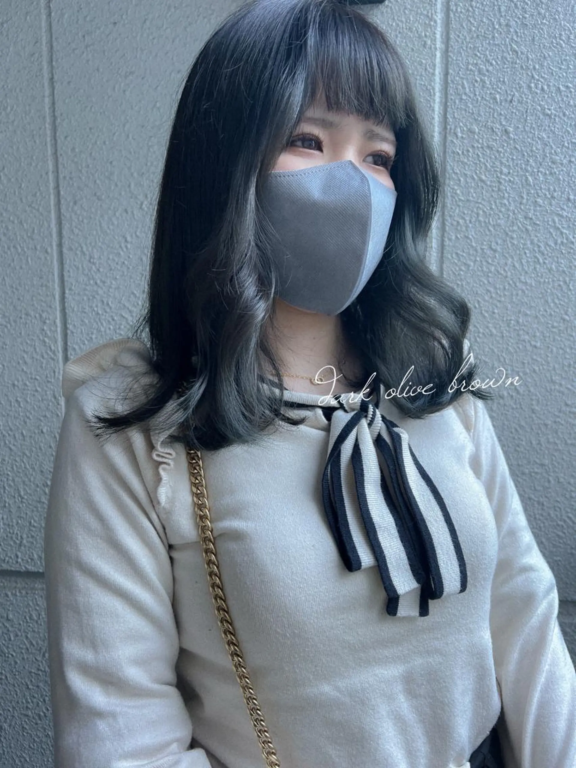 セミロング カラー カラーパティシエ facce🌼ikoのヘアスタイル