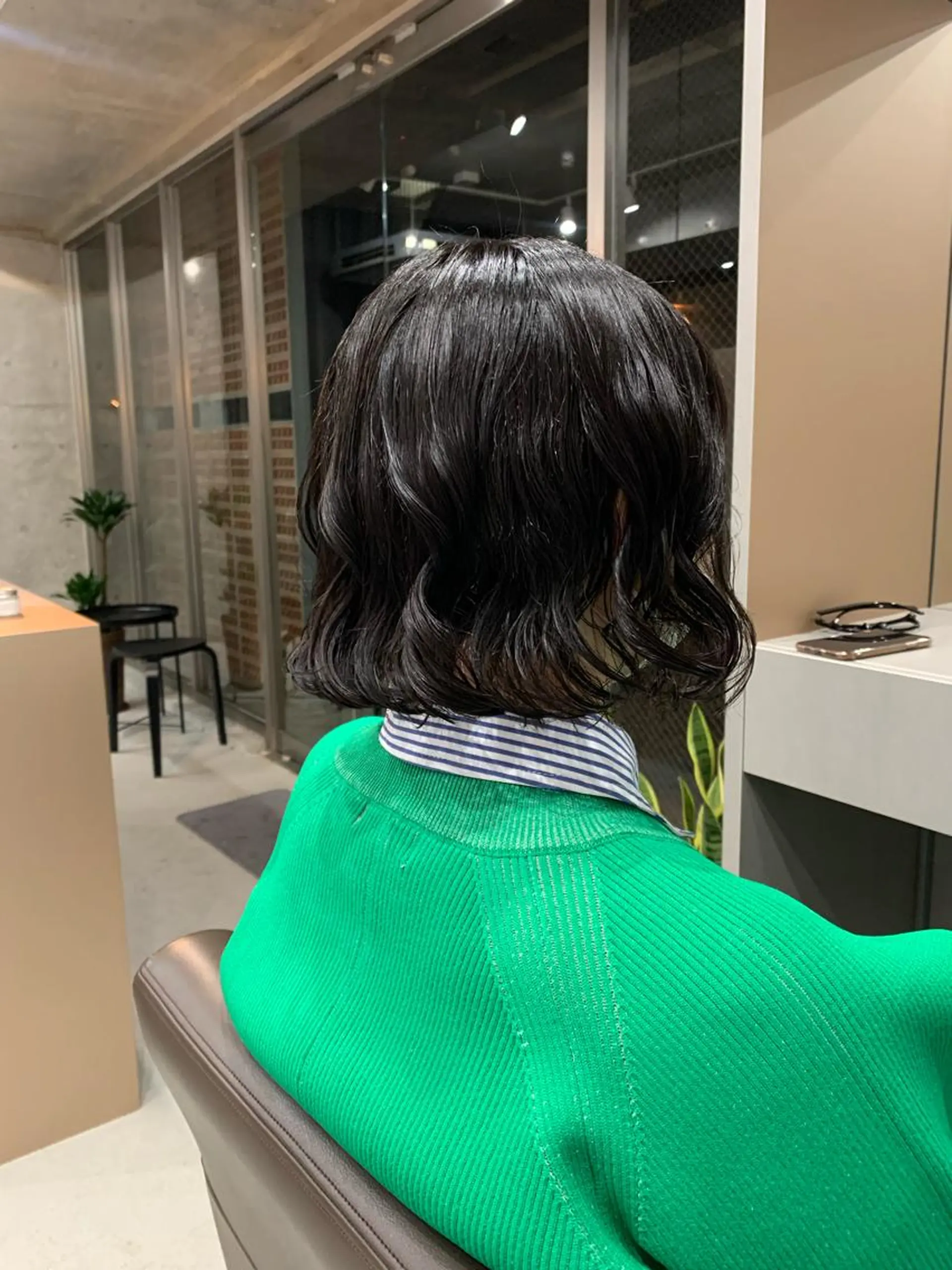 パーマ ボブパーマコテ巻き風 パーマNo1深江秀平のヘアスタイル