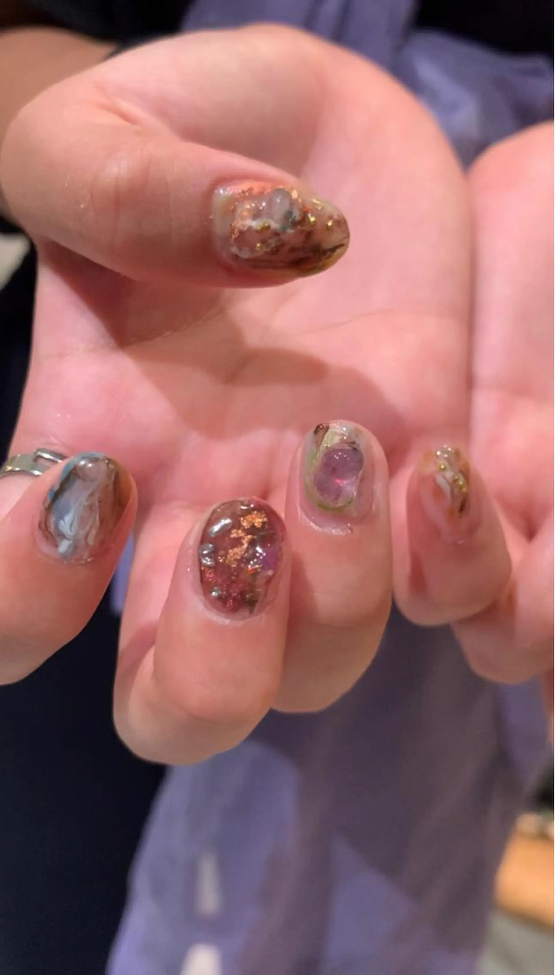 ネイル AO所属・RISAKO 艶髪モテヘア🎀府中のヘアスタイル