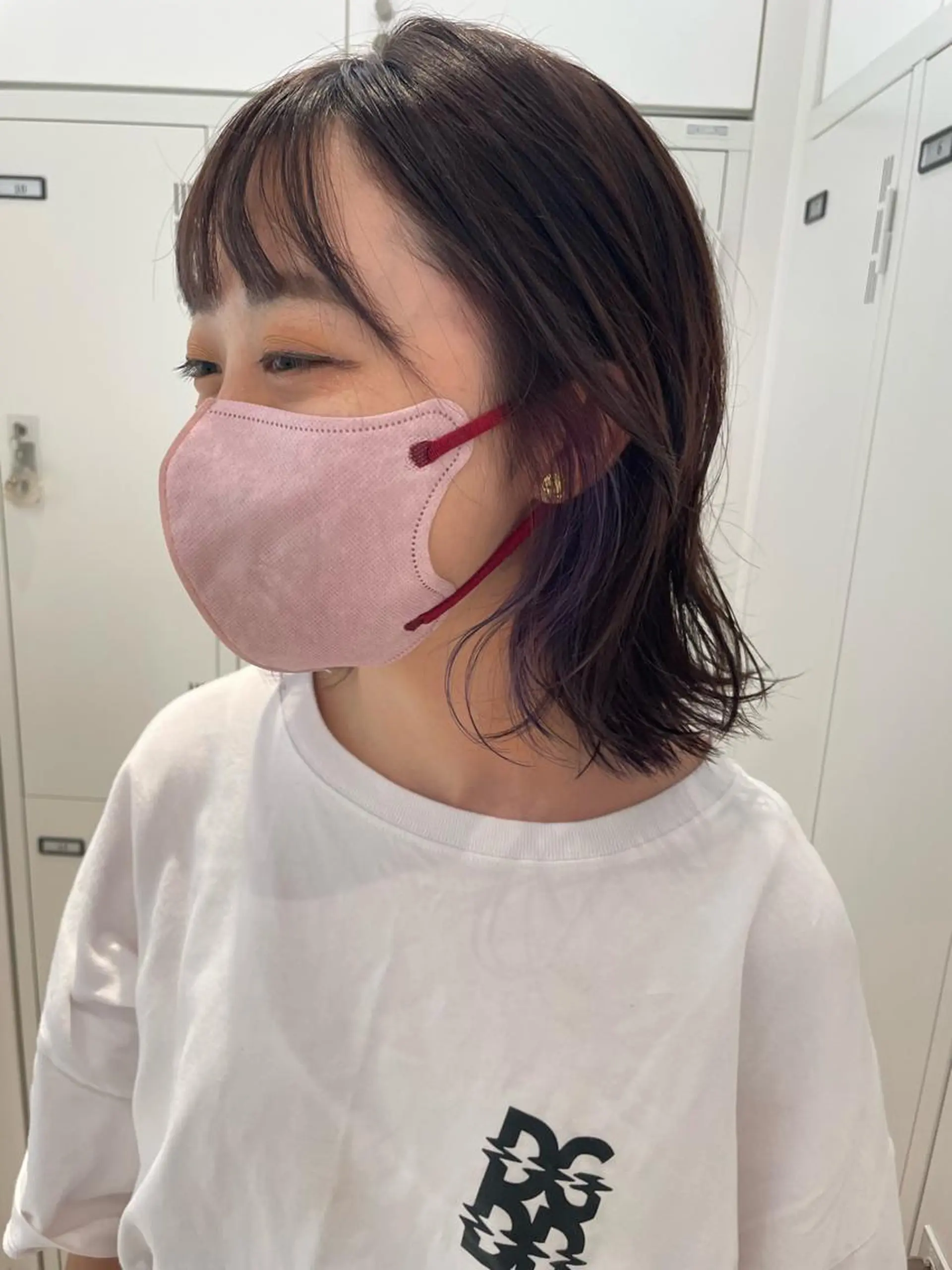 ミディアム 💗モデルカット 募集中のヘアスタイル