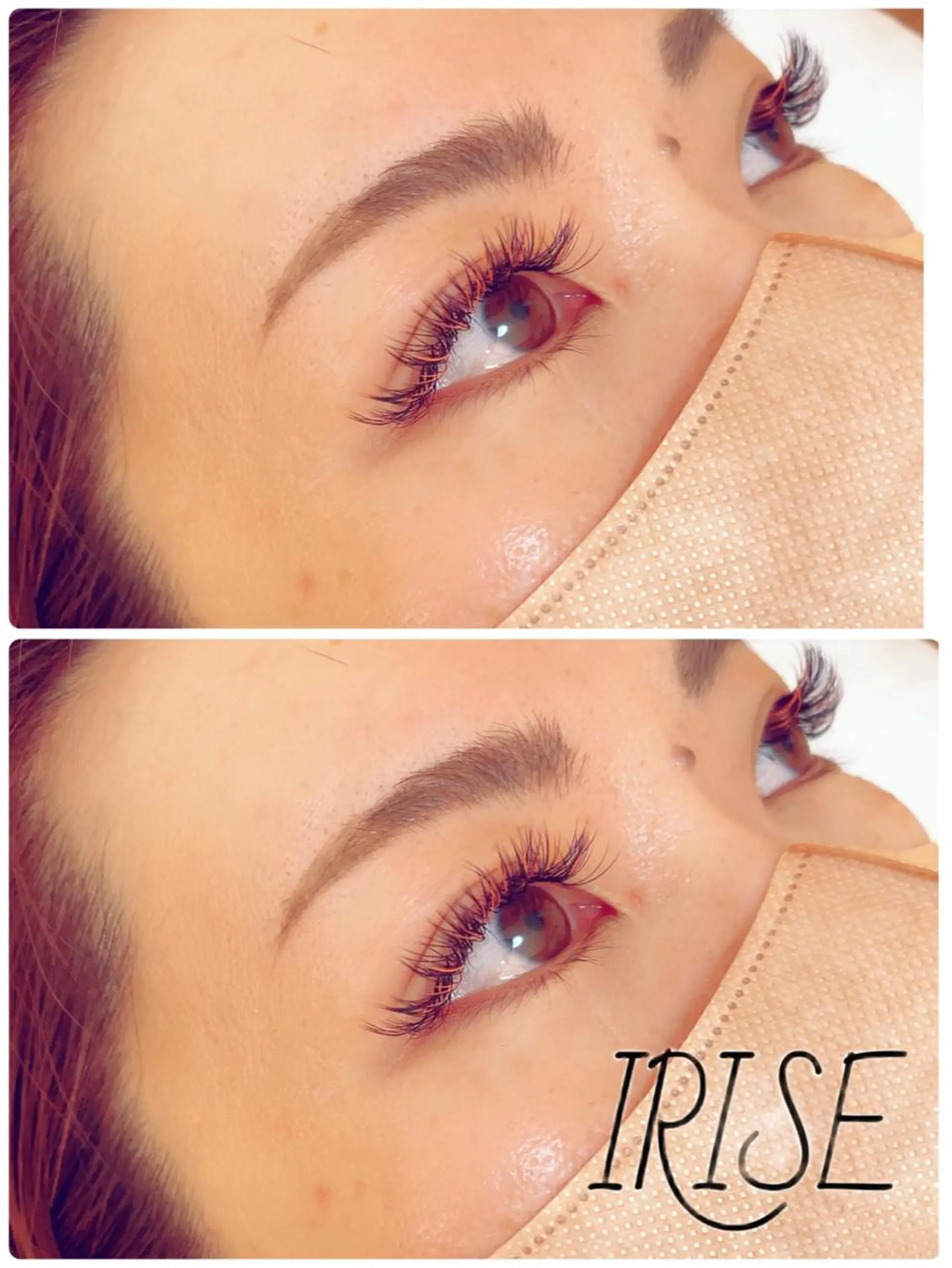 マツエク・マツパ 付け放題 バインドロック salon de   irise所属・salon de iriseのマツエク・マツパデザイン